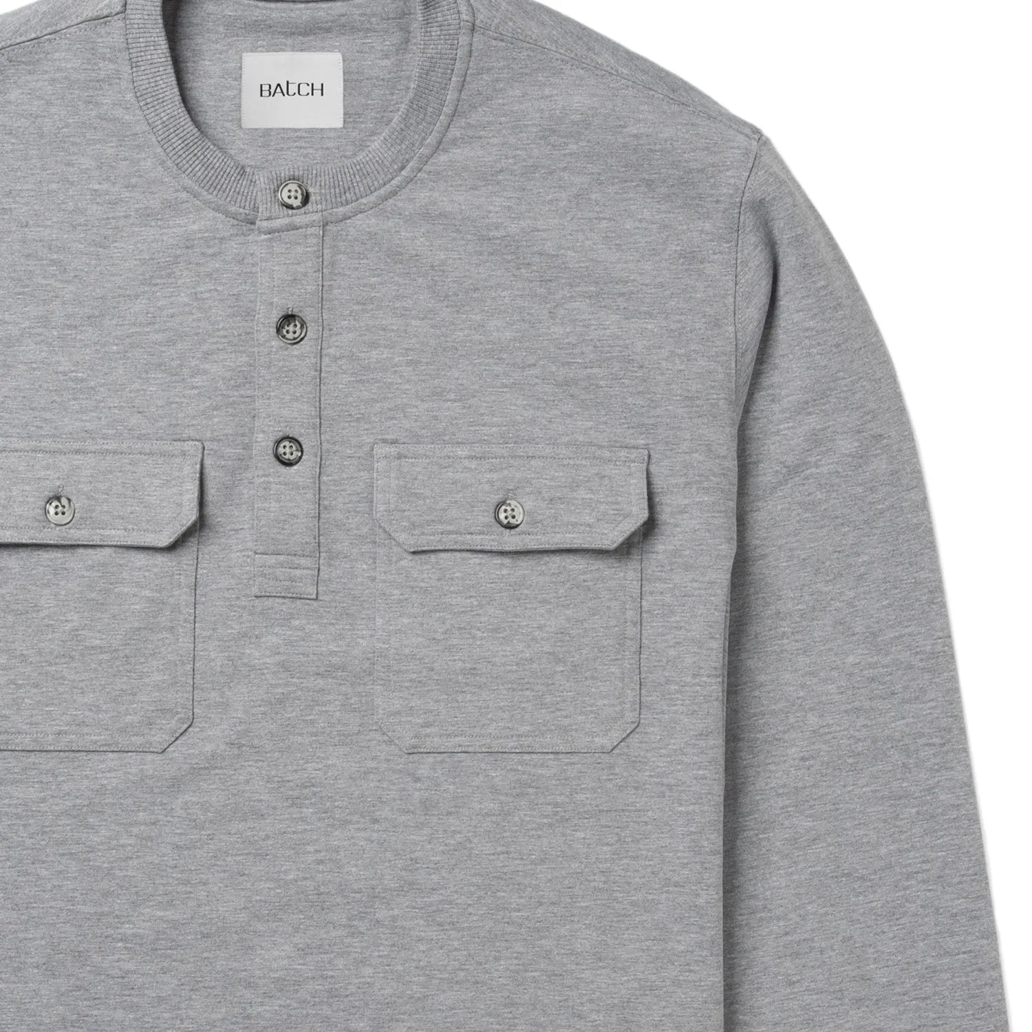 Constructor Sweatshirt –  Granite Gray French Terry