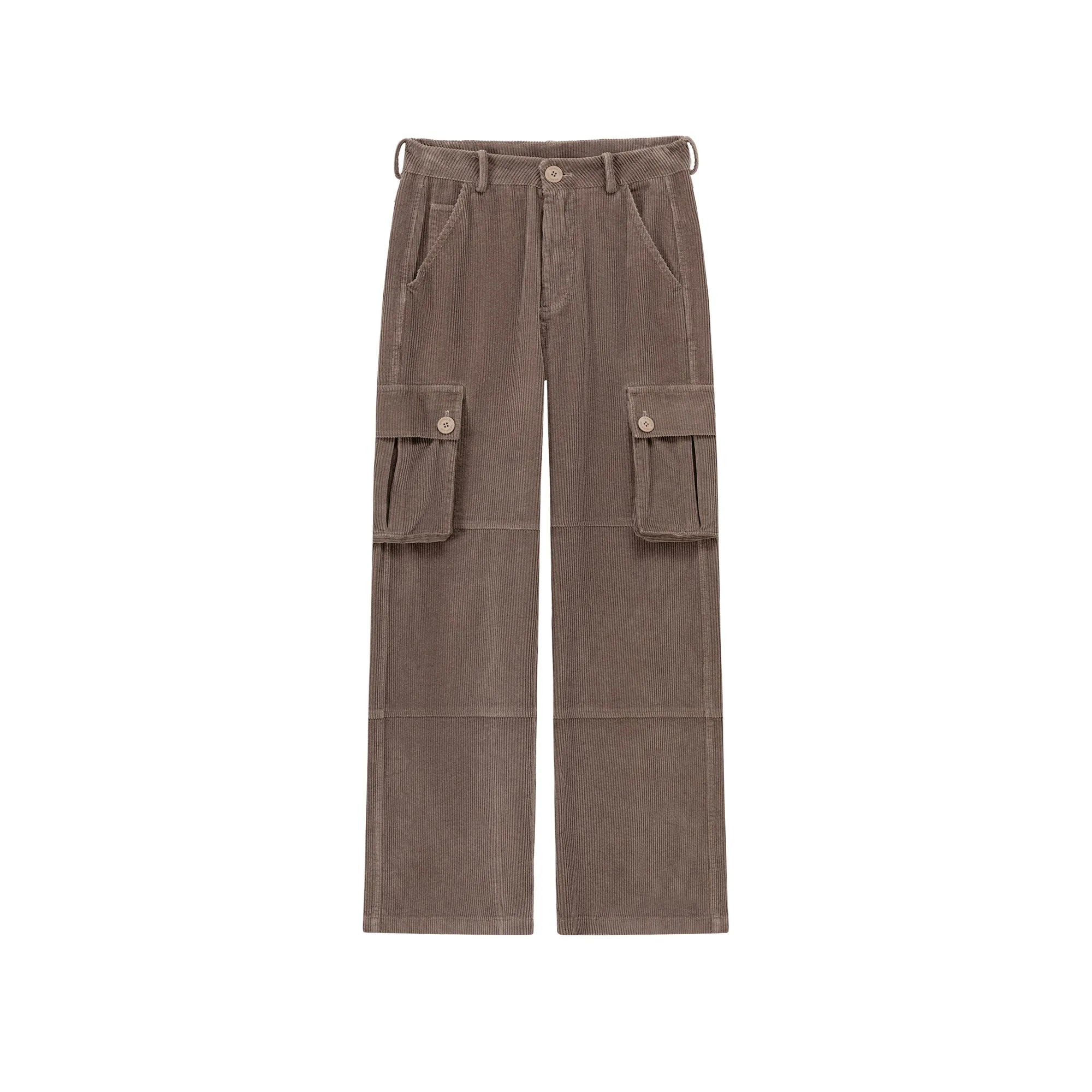 Corduroy Cargo Pants