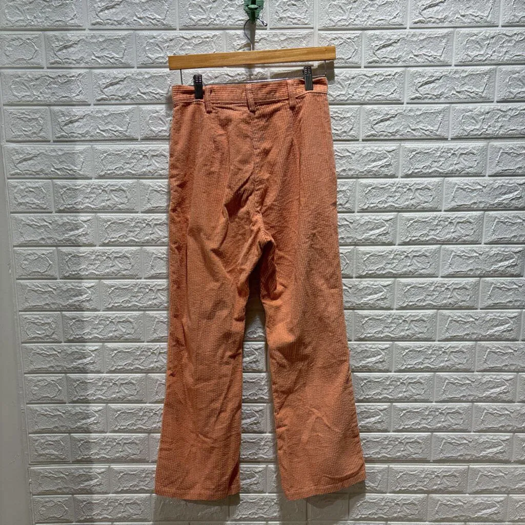 Corduroy Math Club Flare Pants