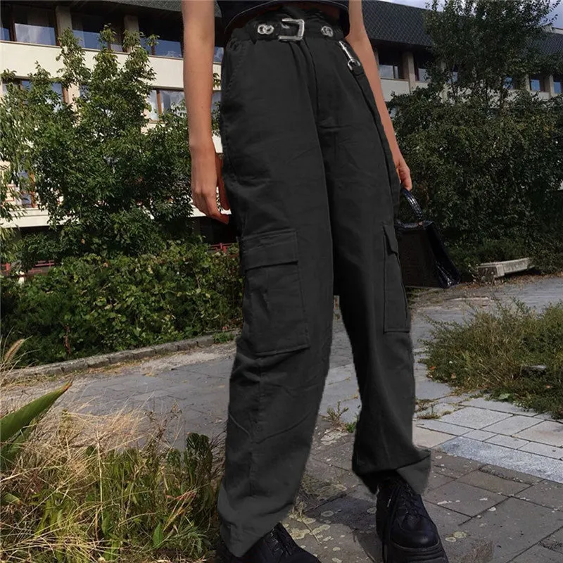 Corduroy straight pants PL20894