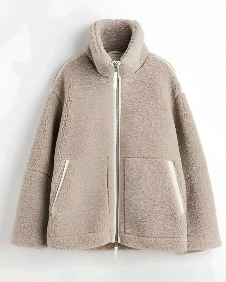 Cozy Chic Fleece Jacket