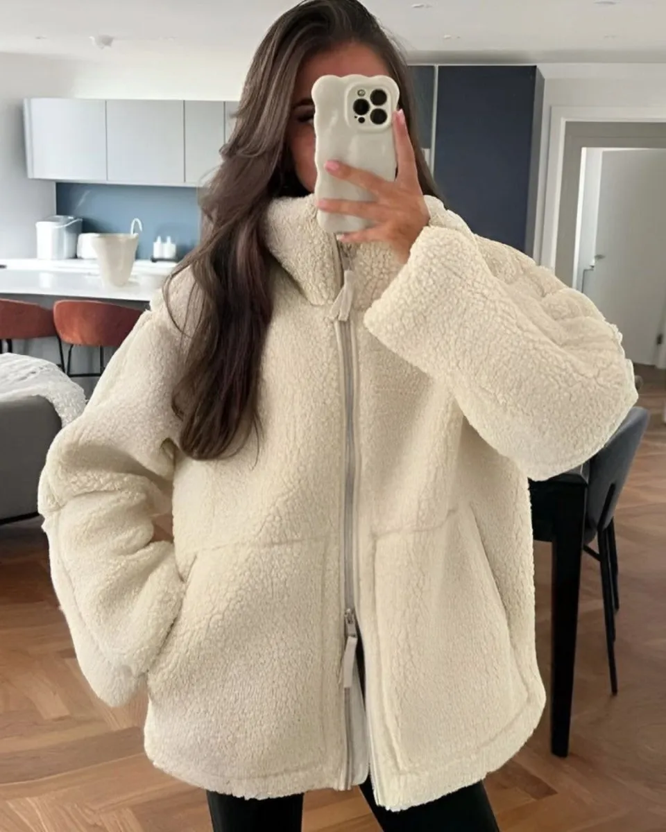 Cozy Chic Fleece Jacket