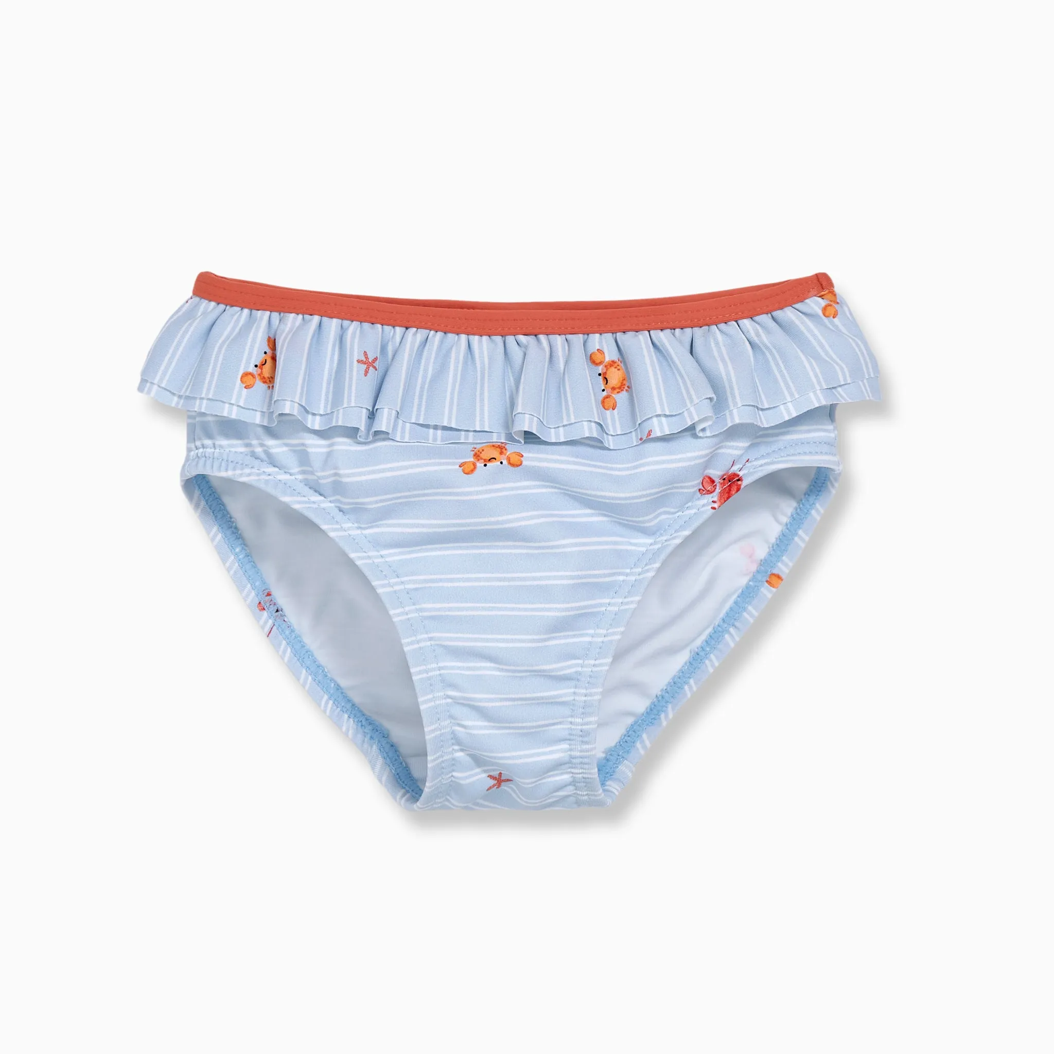 Crab Swim Rash Vest & Pants Set