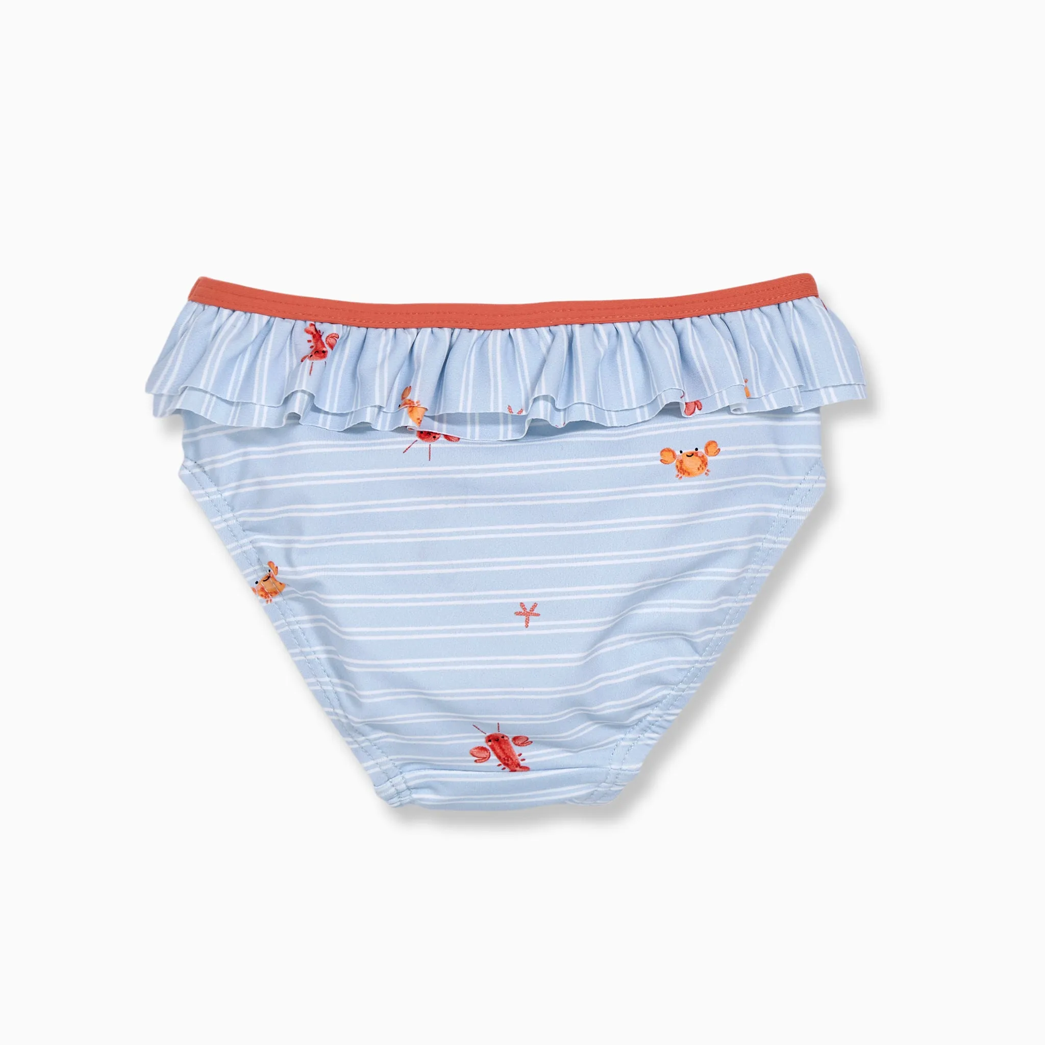 Crab Swim Rash Vest & Pants Set