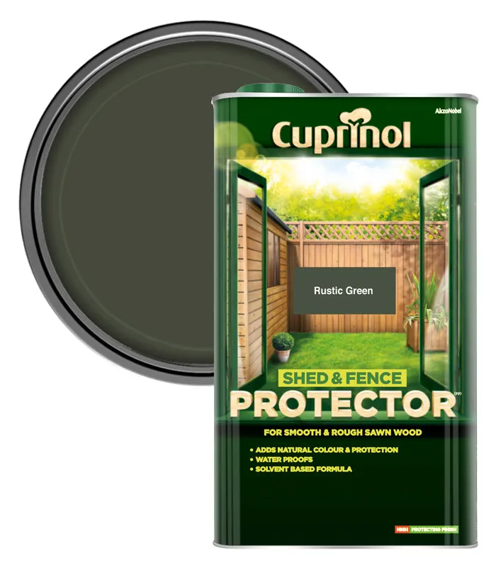 Cuprinol Shed and Fence Protector - 5 Litre