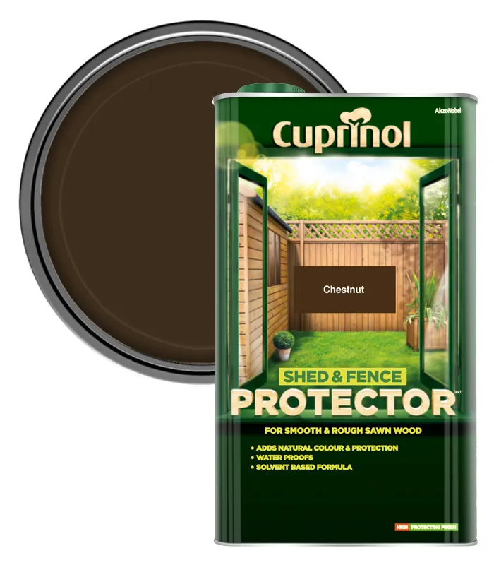 Cuprinol Shed and Fence Protector - 5 Litre