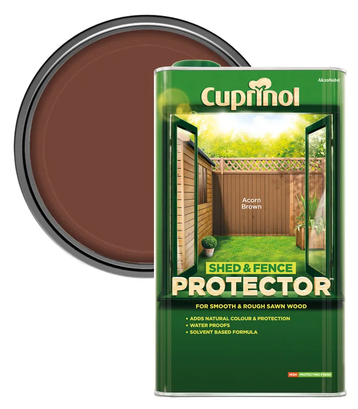 Cuprinol Shed and Fence Protector - 5 Litre