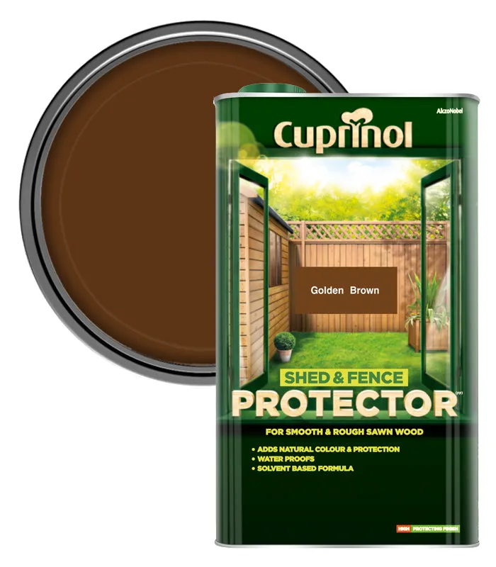 Cuprinol Shed and Fence Protector - 5 Litre