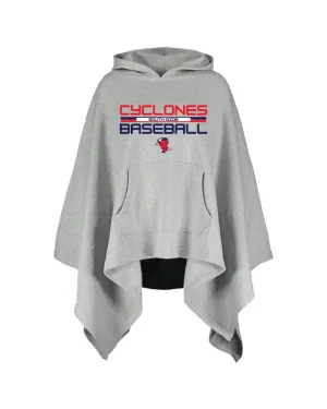 Cyclones Baseball Double Header Poncho