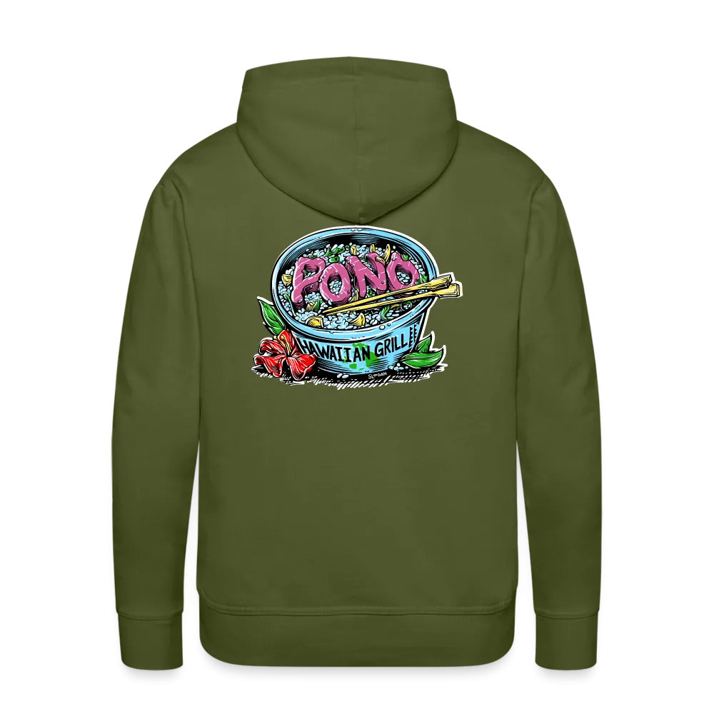 Da Poke Bowl Hoodie - by Shaun Logan