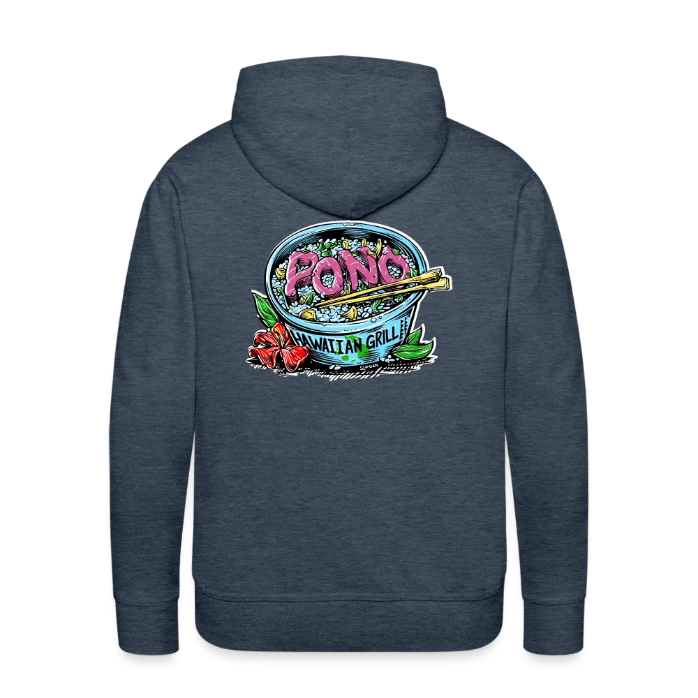 Da Poke Bowl Hoodie - by Shaun Logan