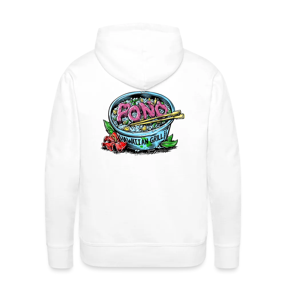 Da Poke Bowl Hoodie - by Shaun Logan