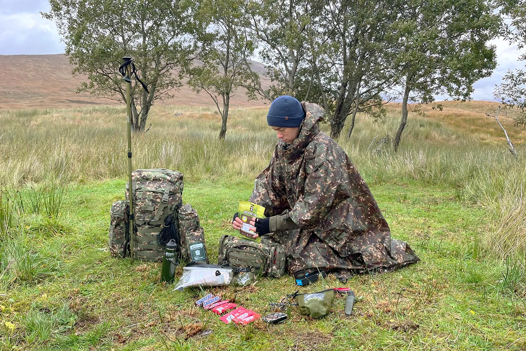 DD Hammocks Poncho Tarp