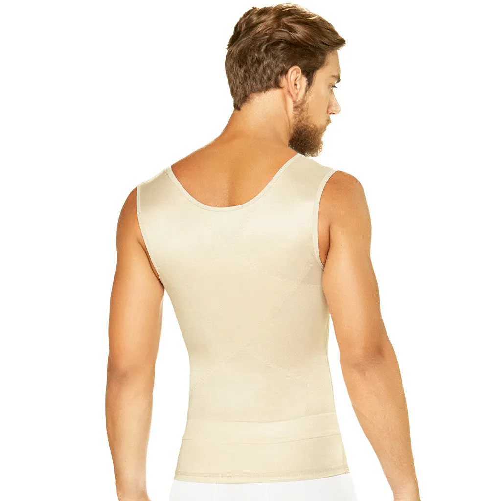 Diane & Geordi 002007 Men's Body Shaper Posture Corrector Shaper Vest