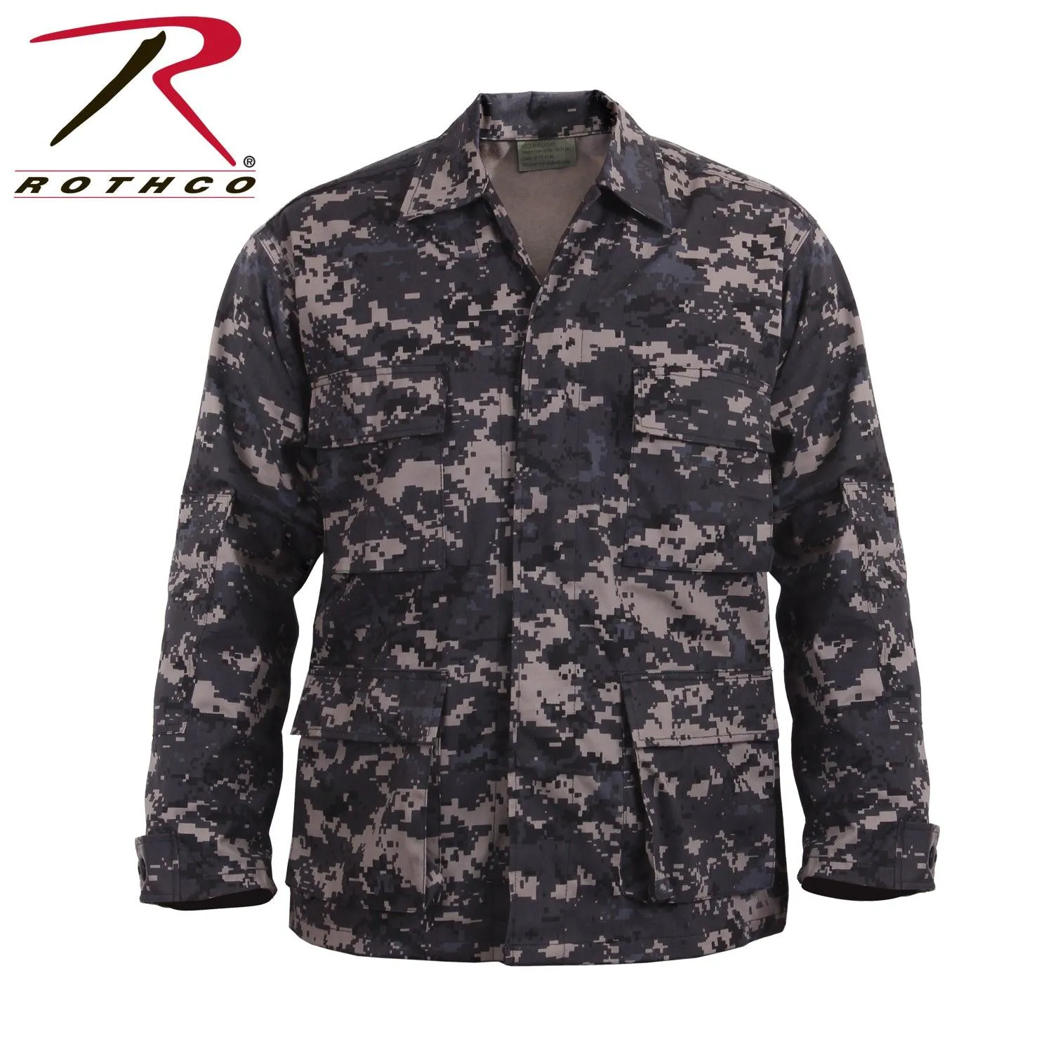 Digital Camo BDU Shirts