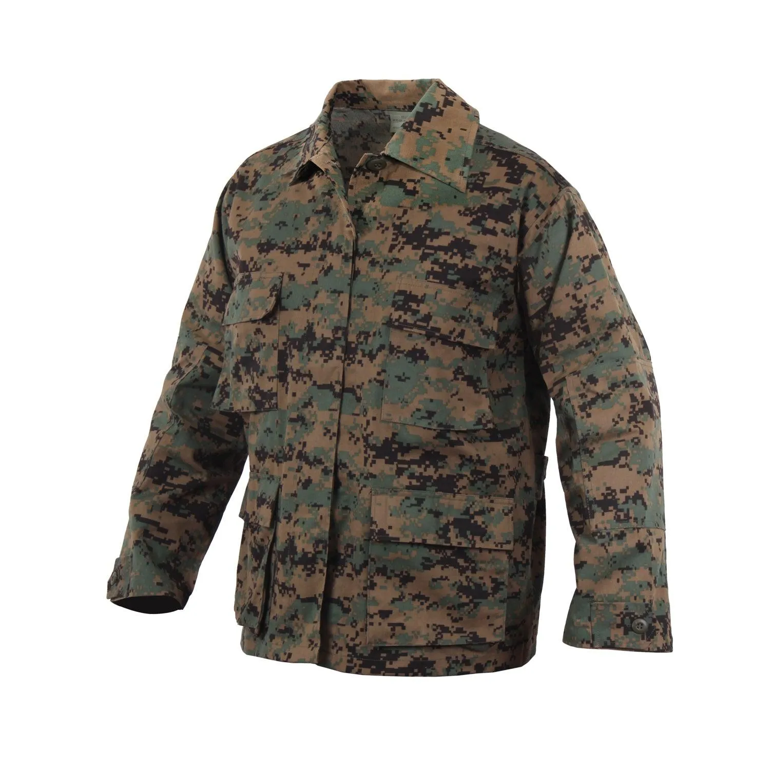 Digital Camo BDU Shirts