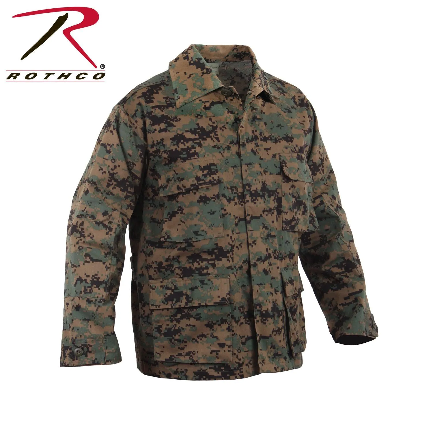 Digital Camo BDU Shirts