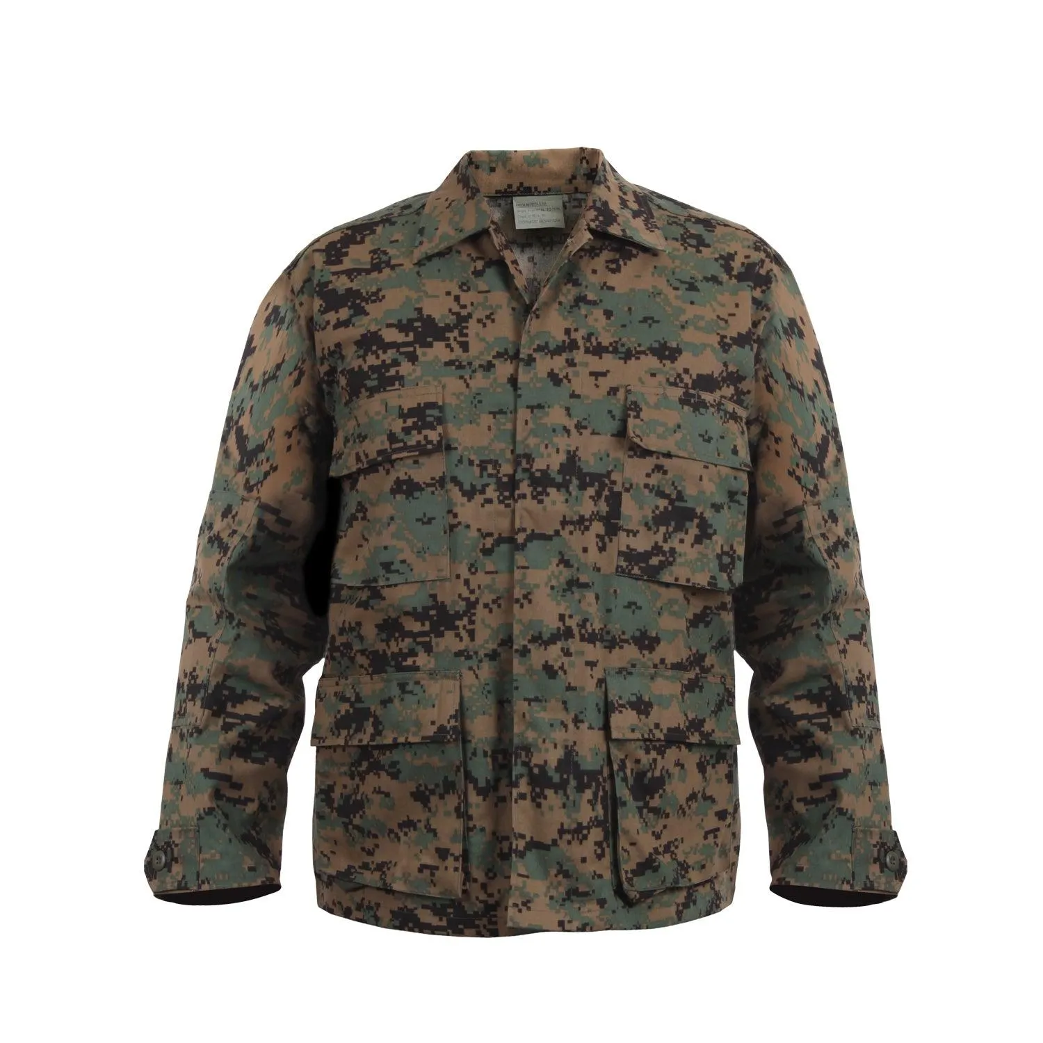 Digital Camo BDU Shirts