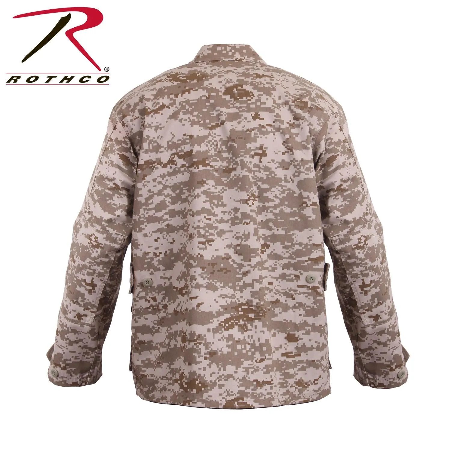 Digital Camo BDU Shirts