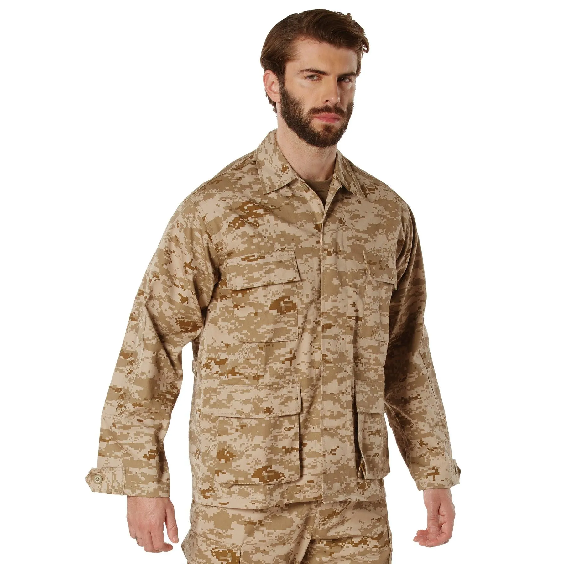 Digital Camo BDU Shirts