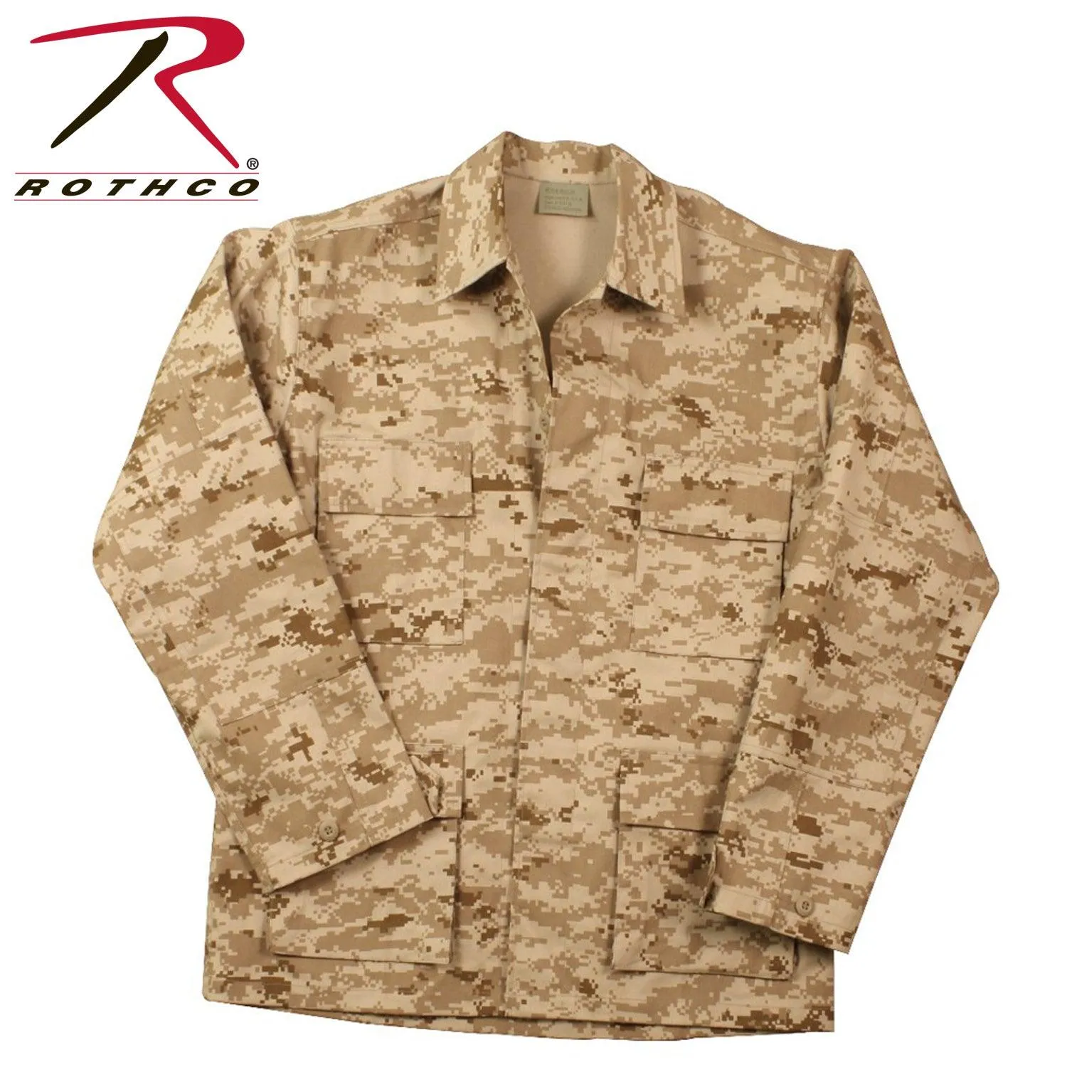 Digital Camo BDU Shirts