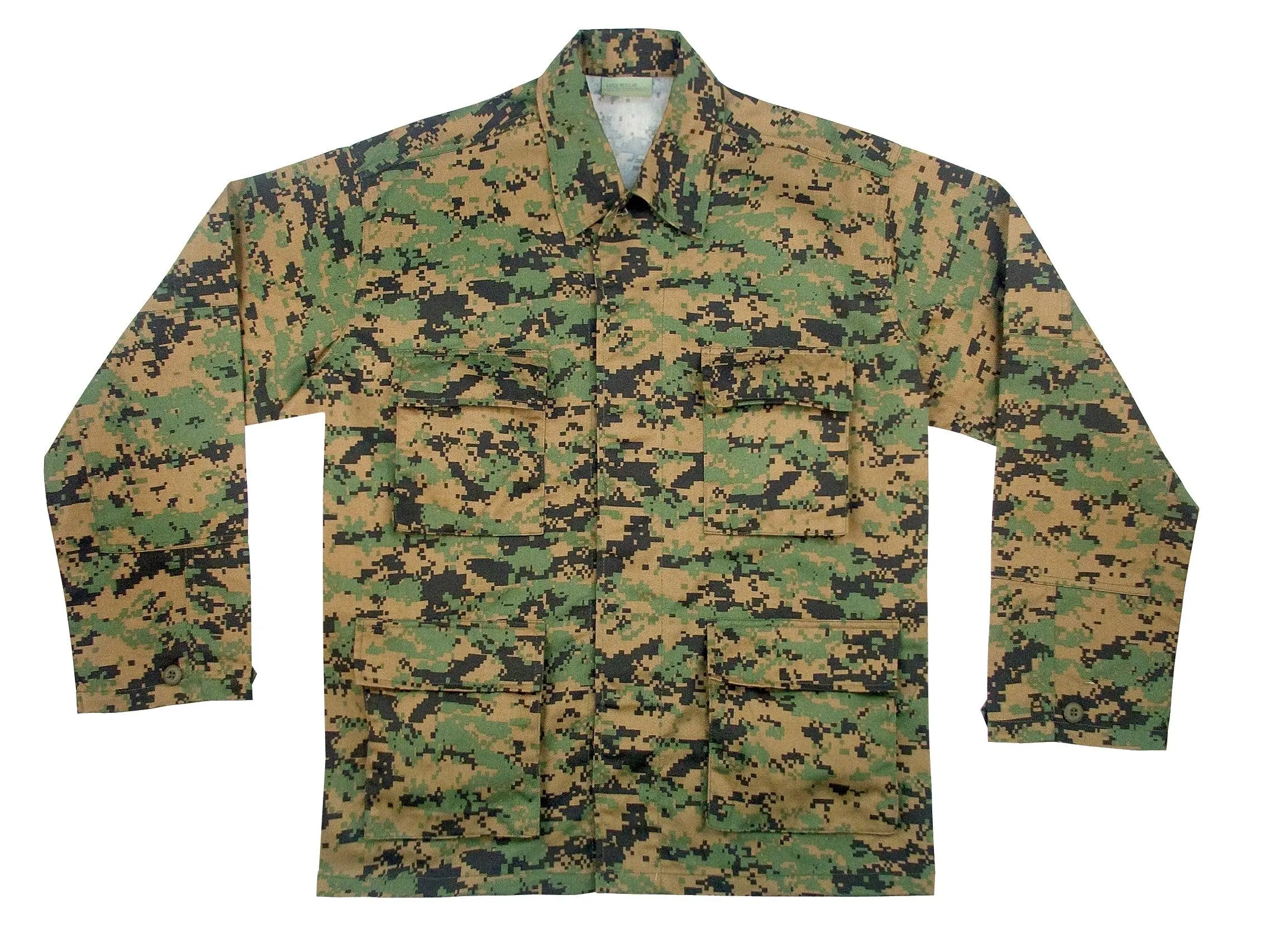 Digital Camo BDU Shirts