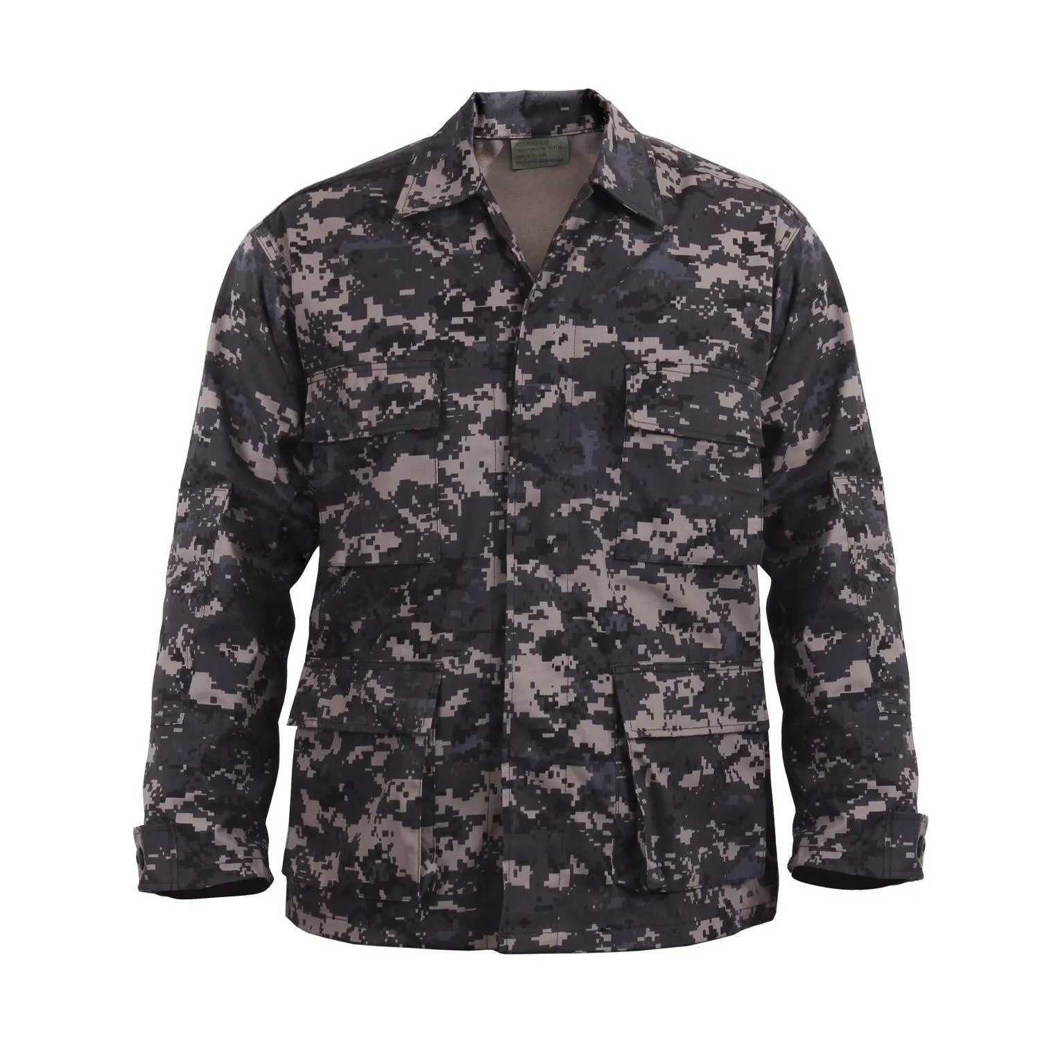 Digital Camo BDU Shirts