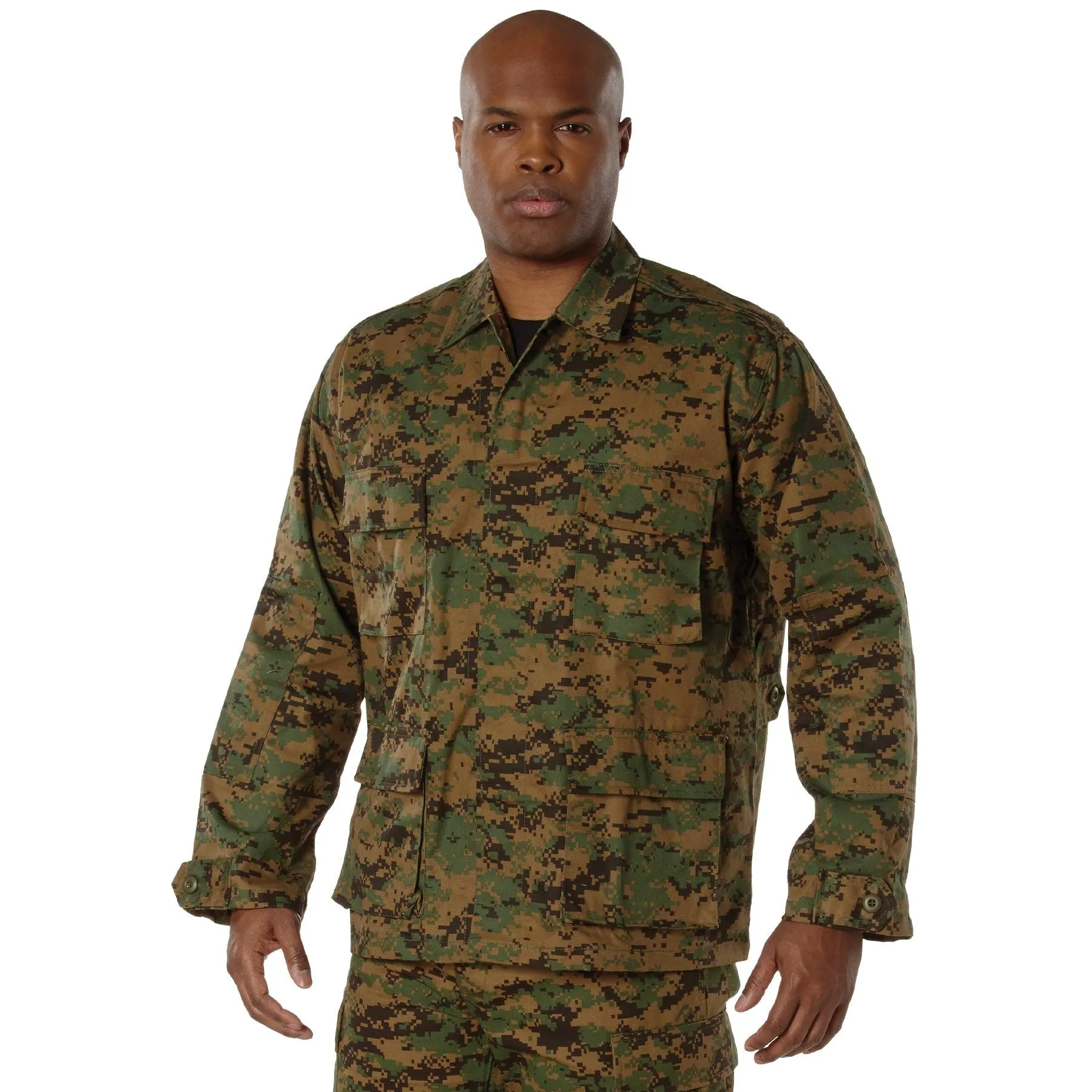 Digital Camo BDU Shirts