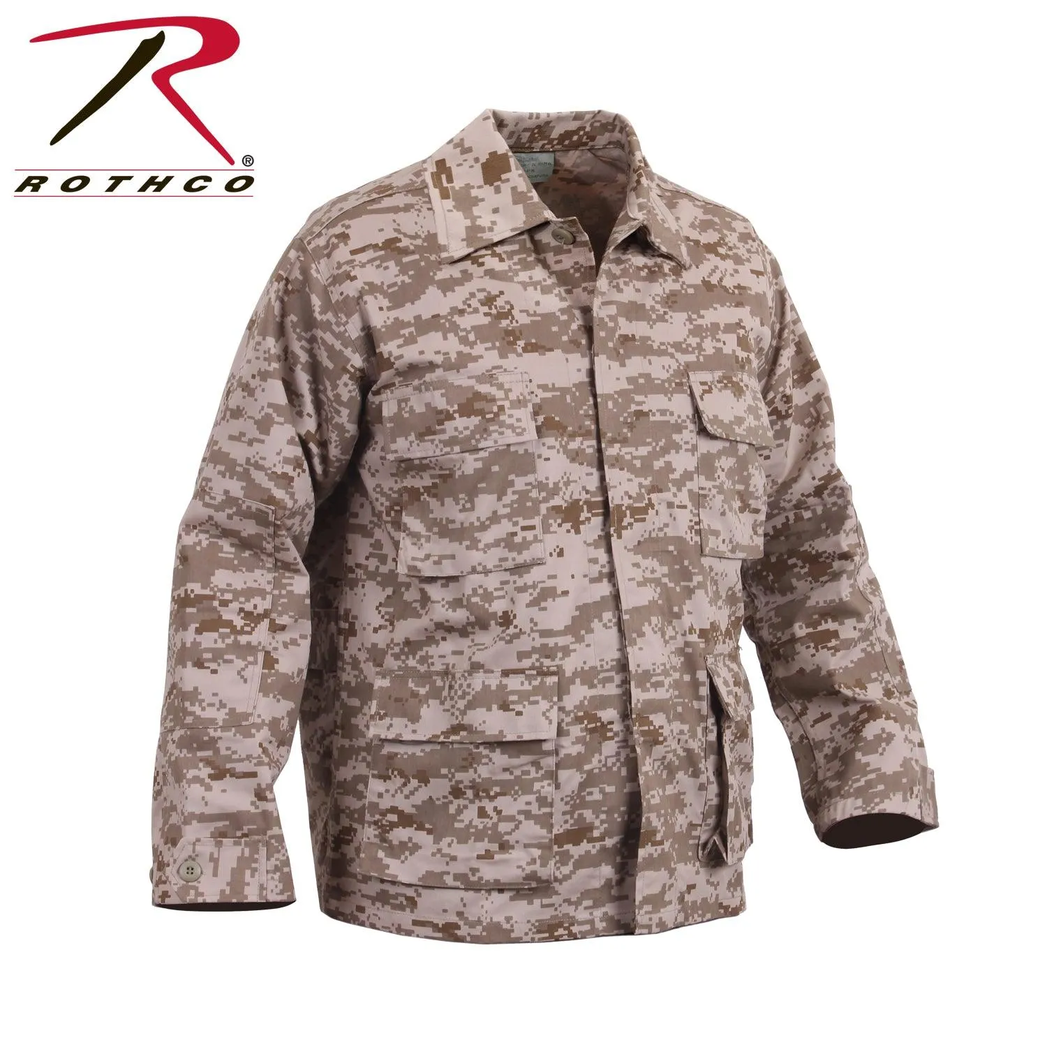 Digital Camo BDU Shirts