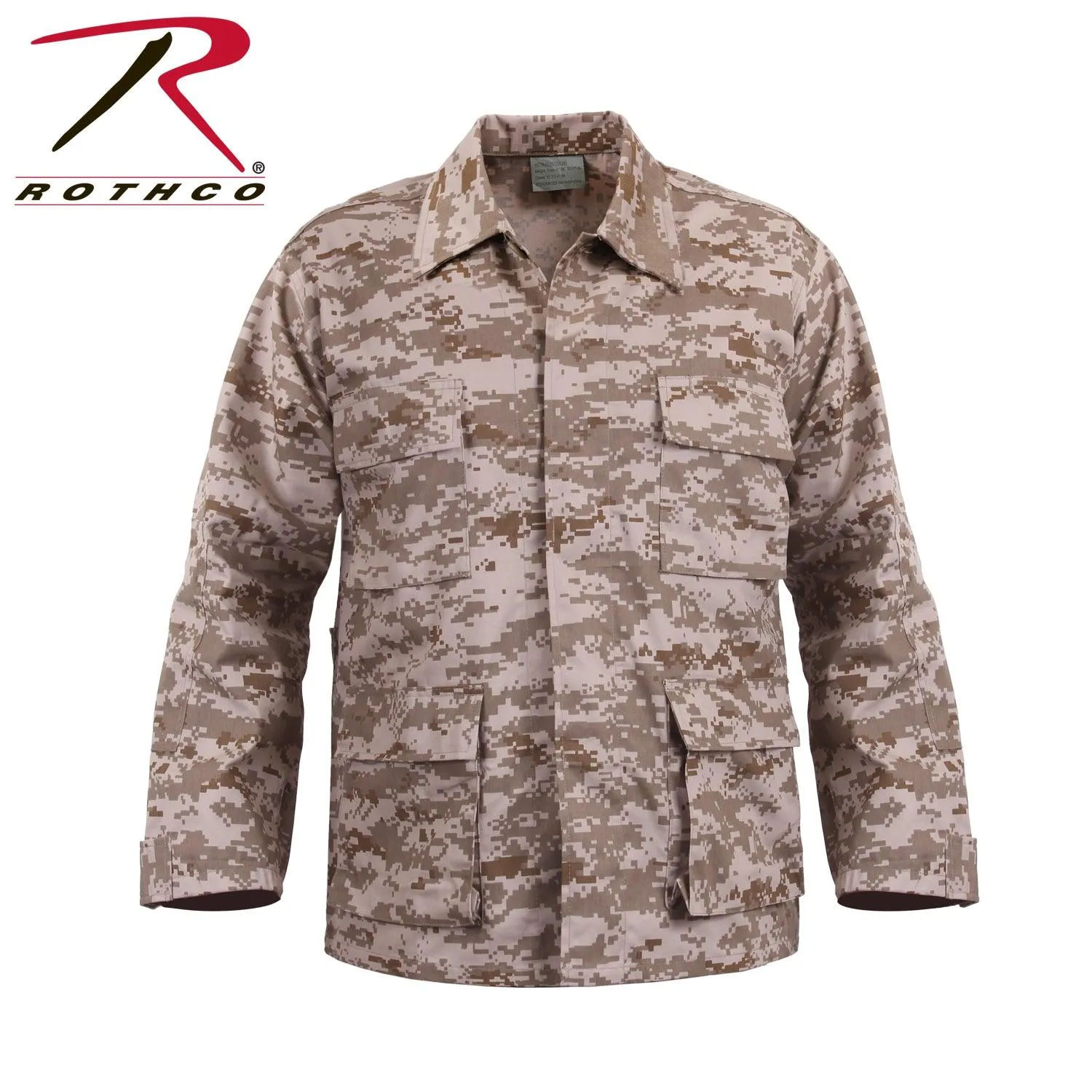 Digital Camo BDU Shirts