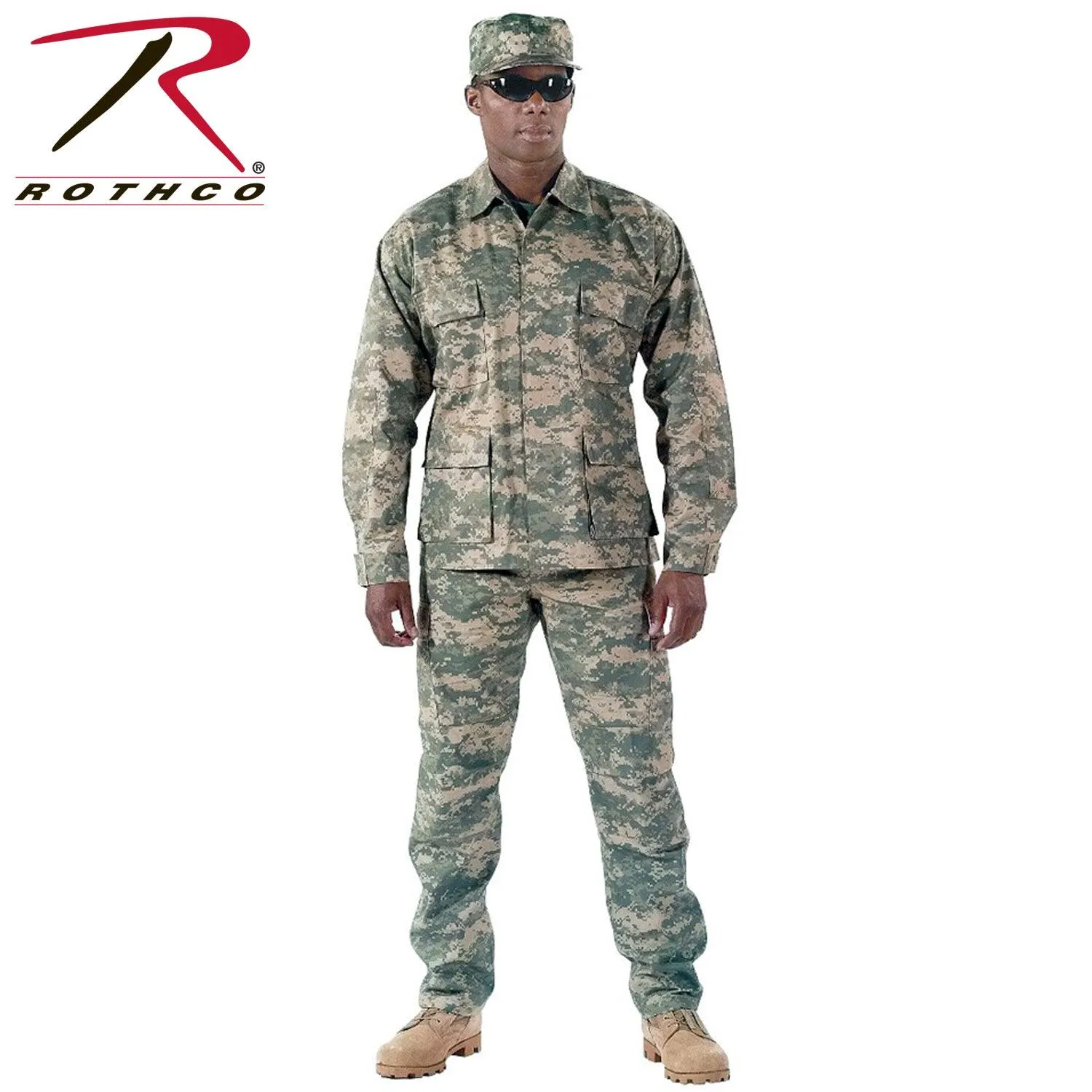 Digital Camo BDU Shirts