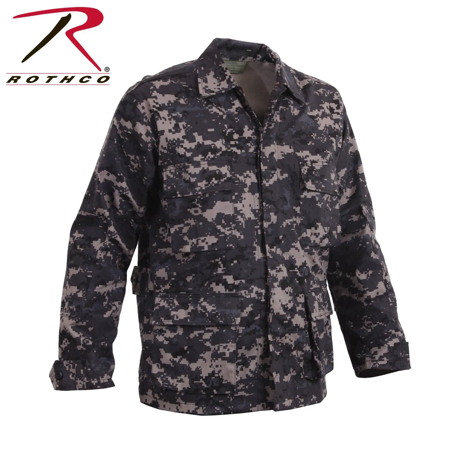 Digital Camo BDU Shirts