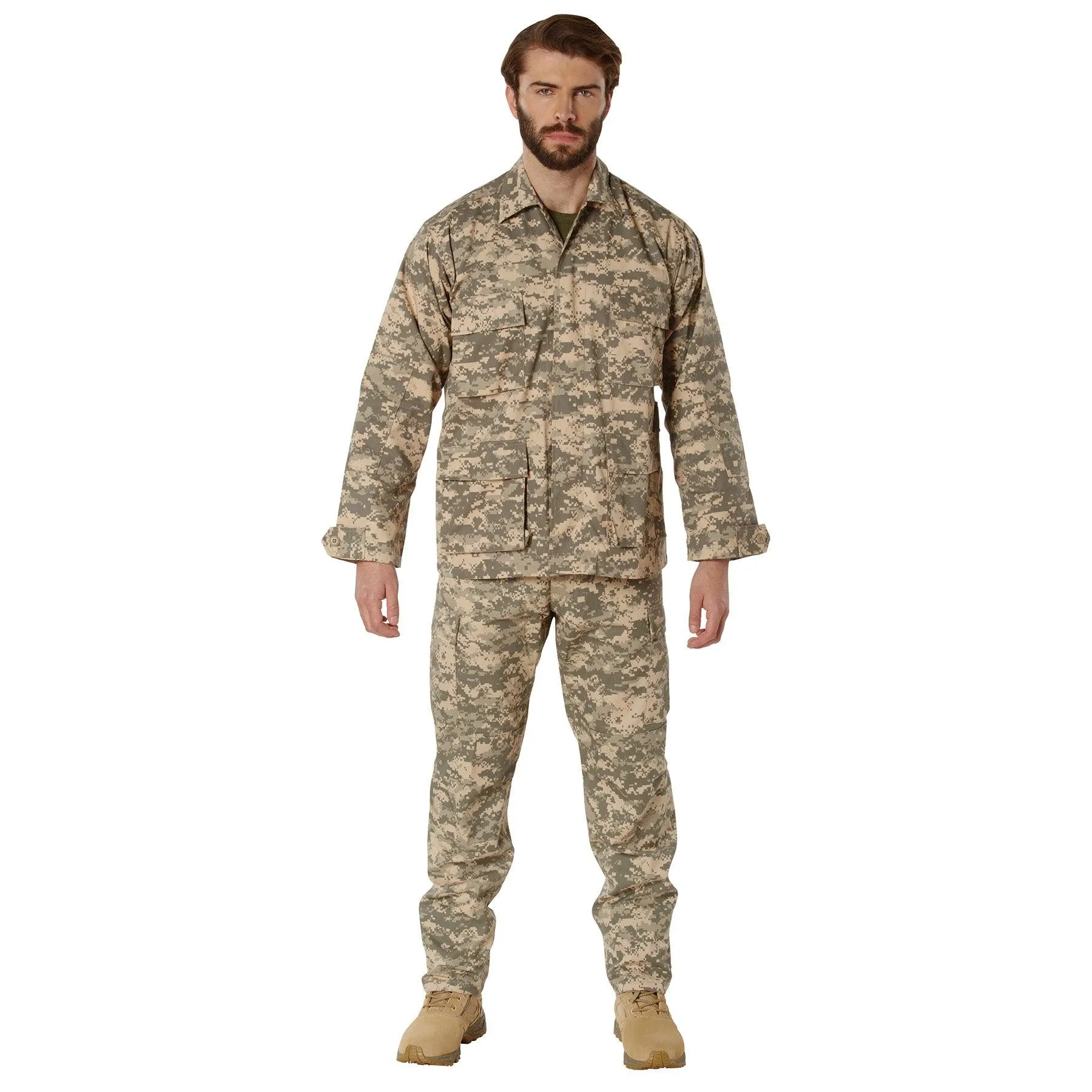 Digital Camo BDU Shirts