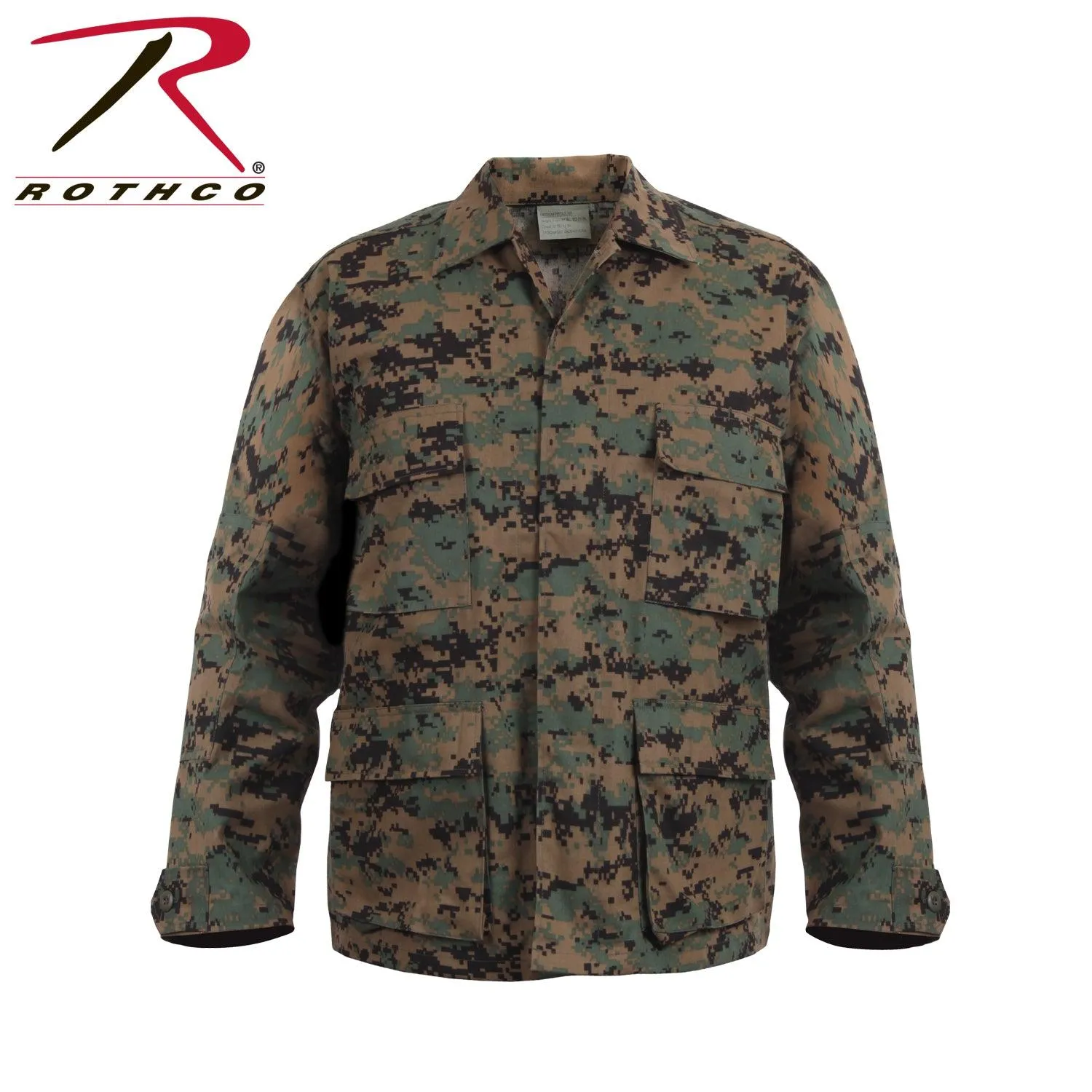 Digital Camo BDU Shirts