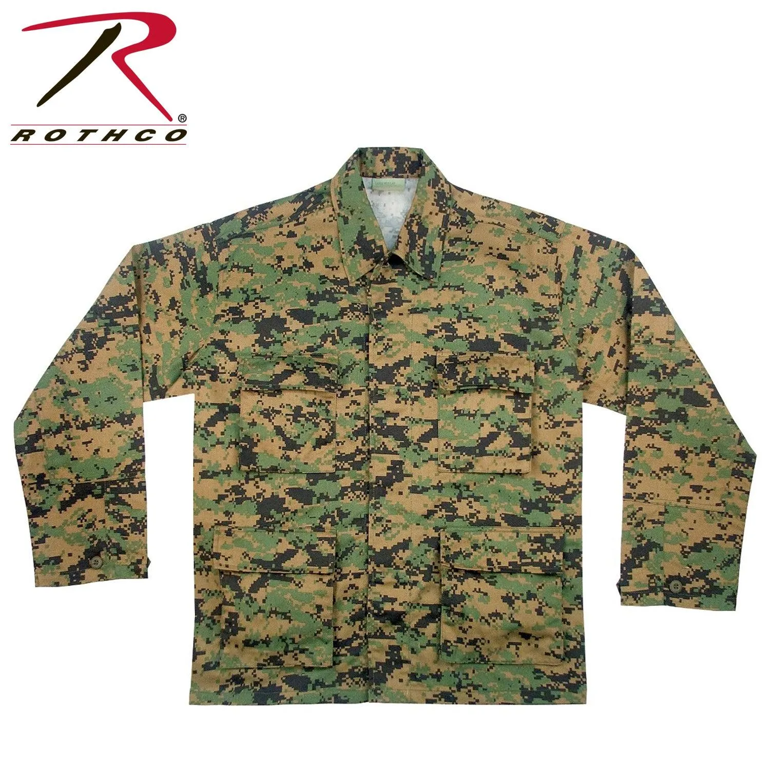 Digital Camo BDU Shirts