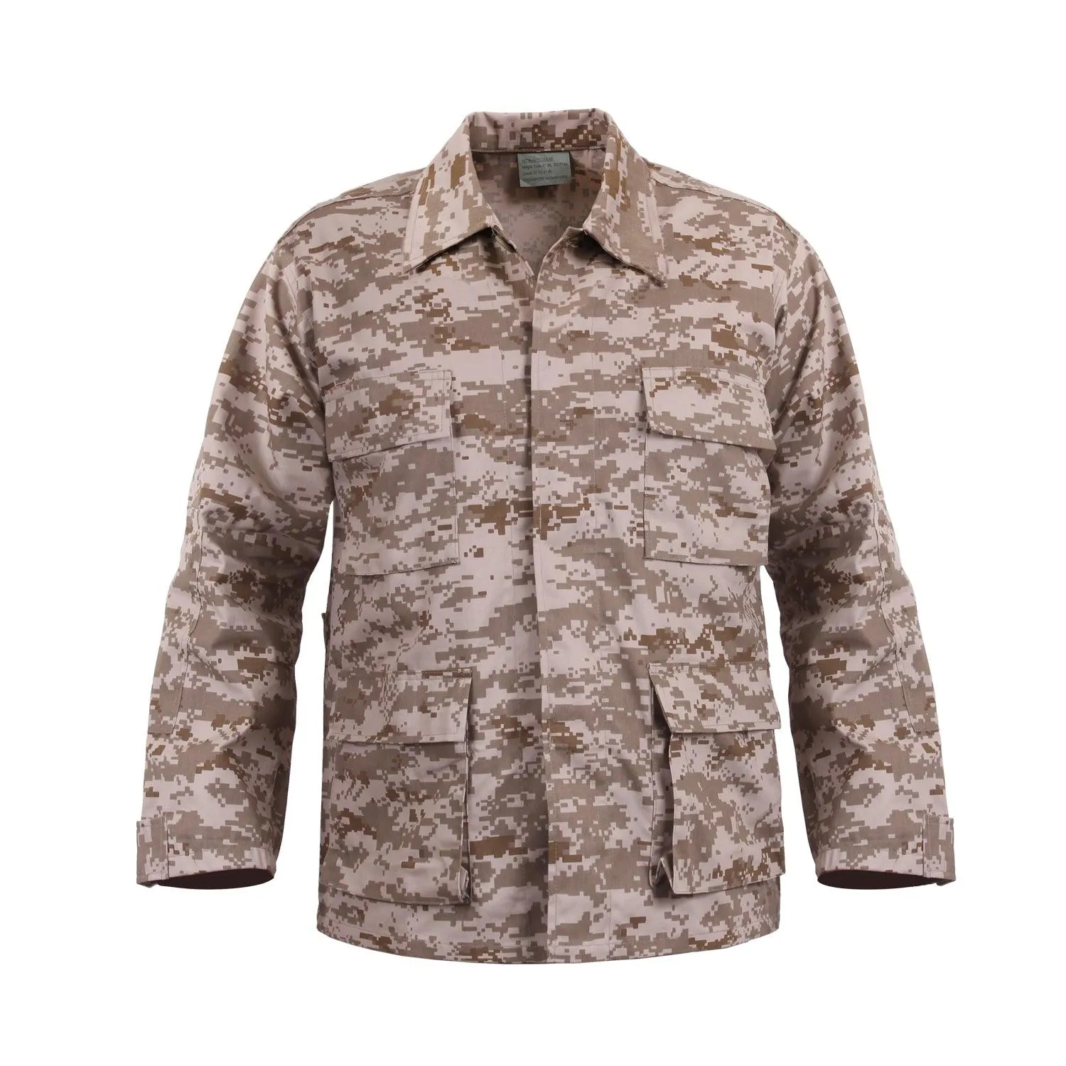 Digital Camo BDU Shirts