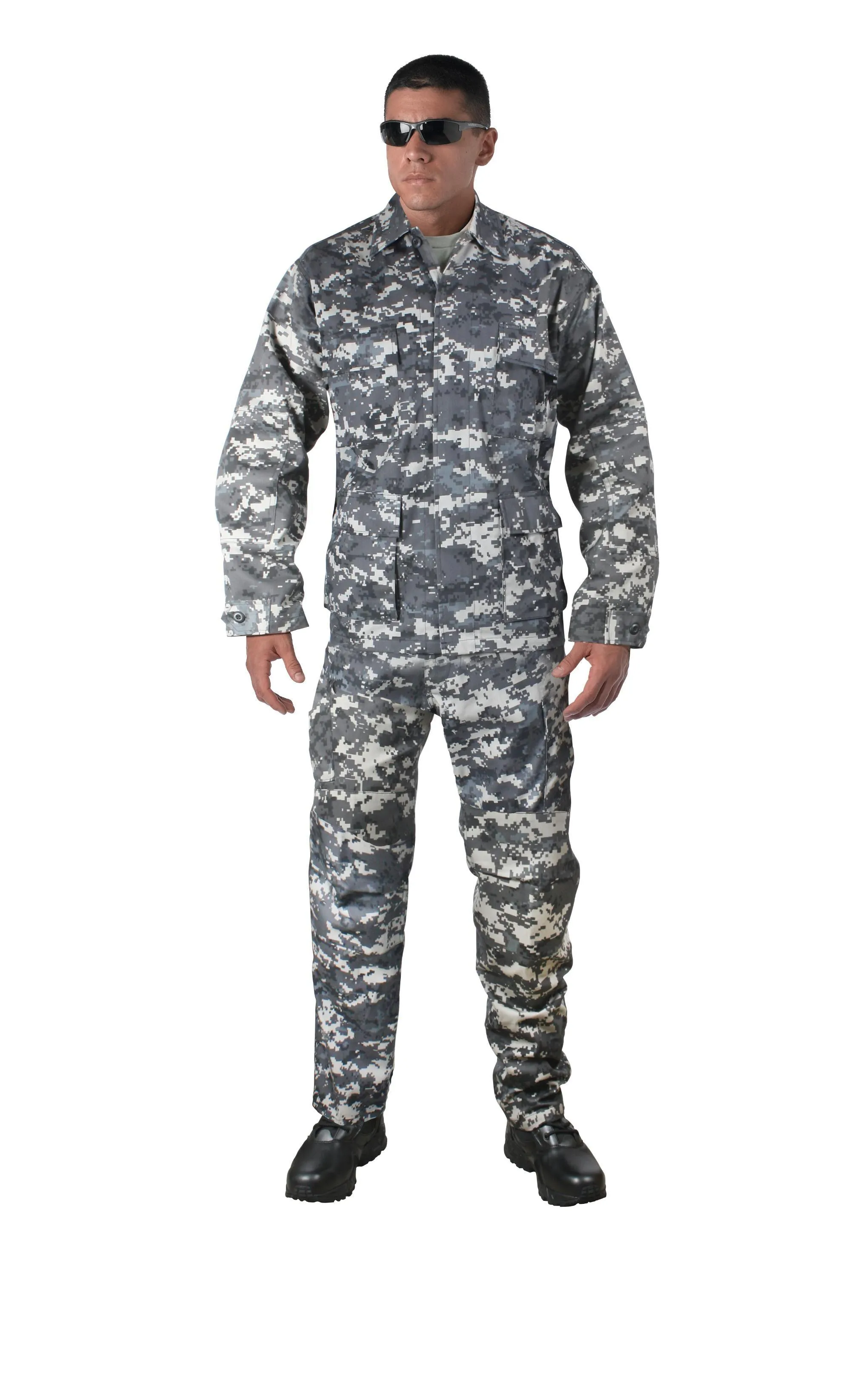 Digital Camo BDU Shirts