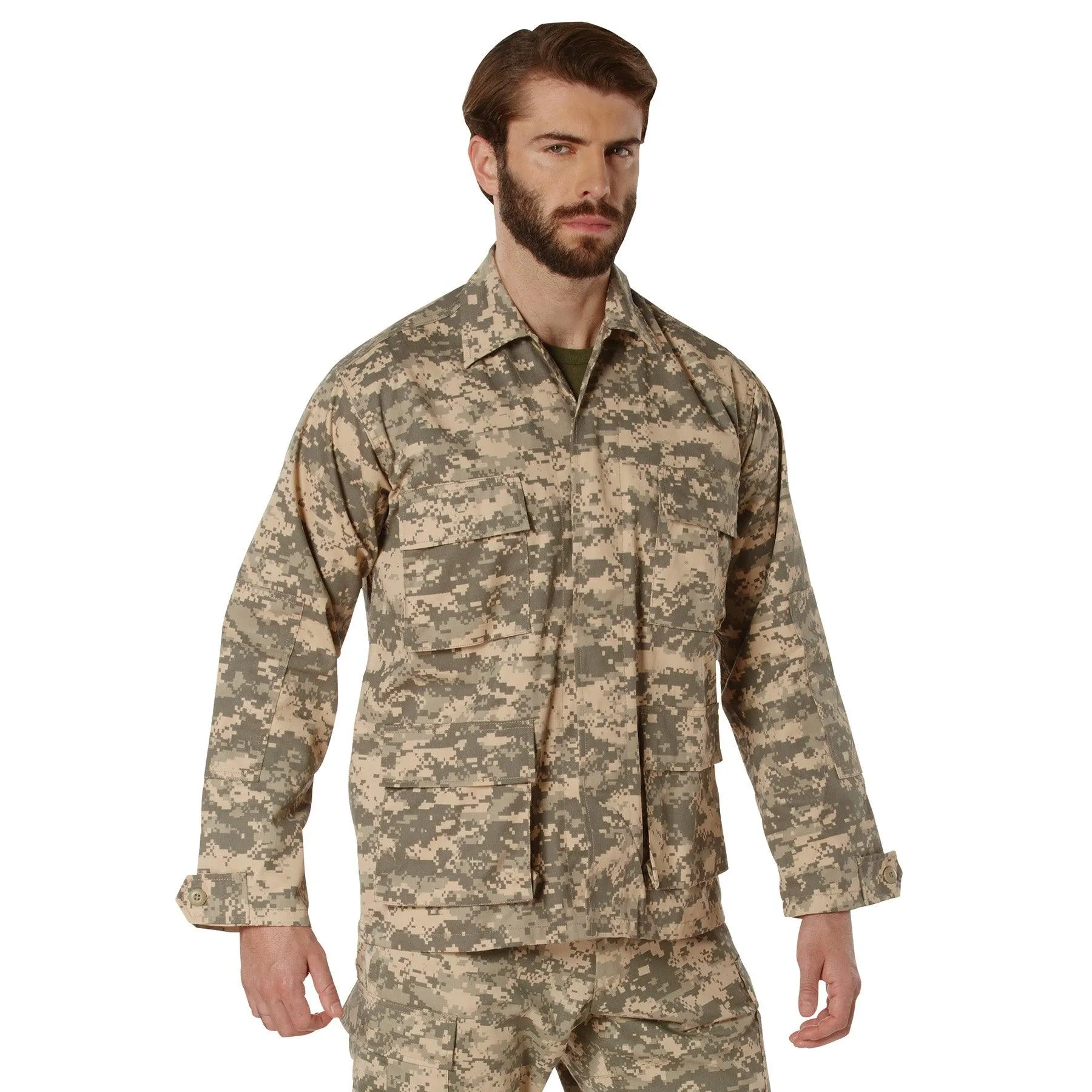 Digital Camo BDU Shirts