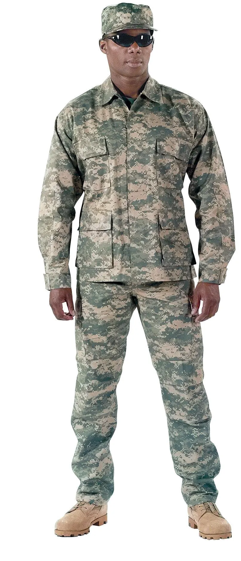 Digital Camo BDU Shirts