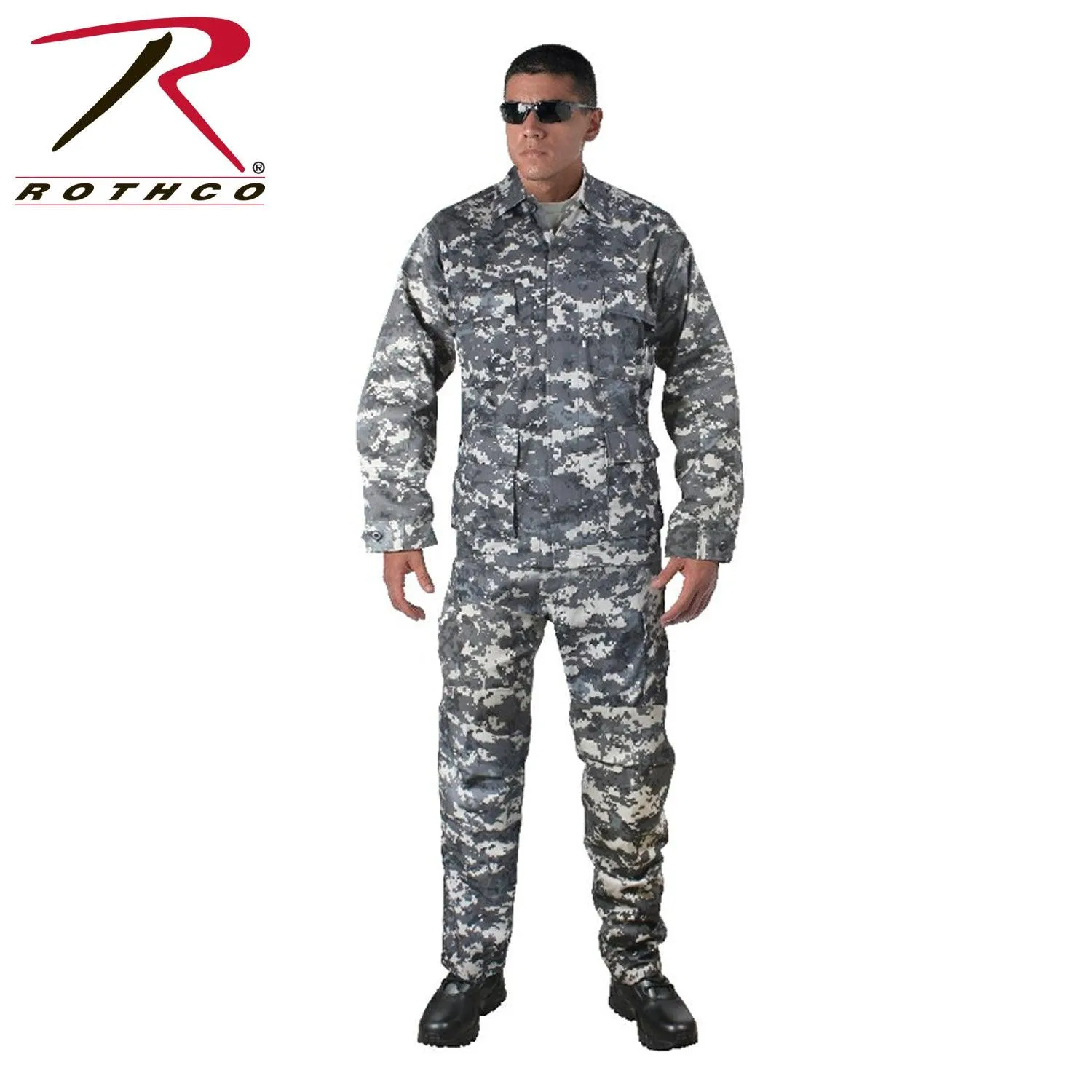 Digital Camo BDU Shirts