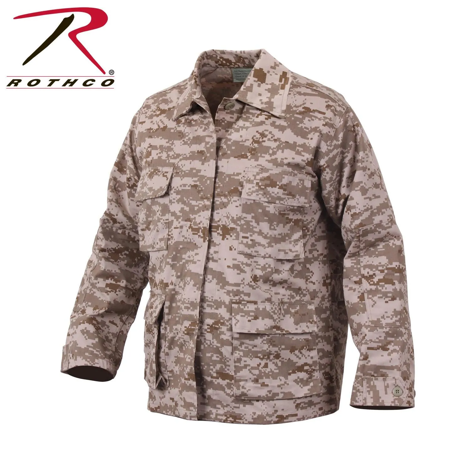 Digital Camo BDU Shirts