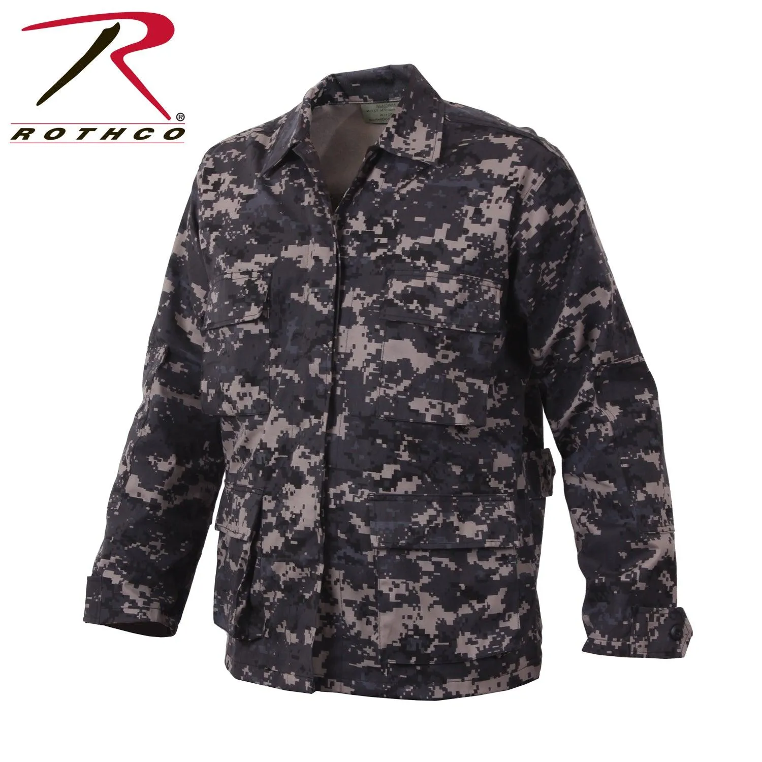 Digital Camo BDU Shirts