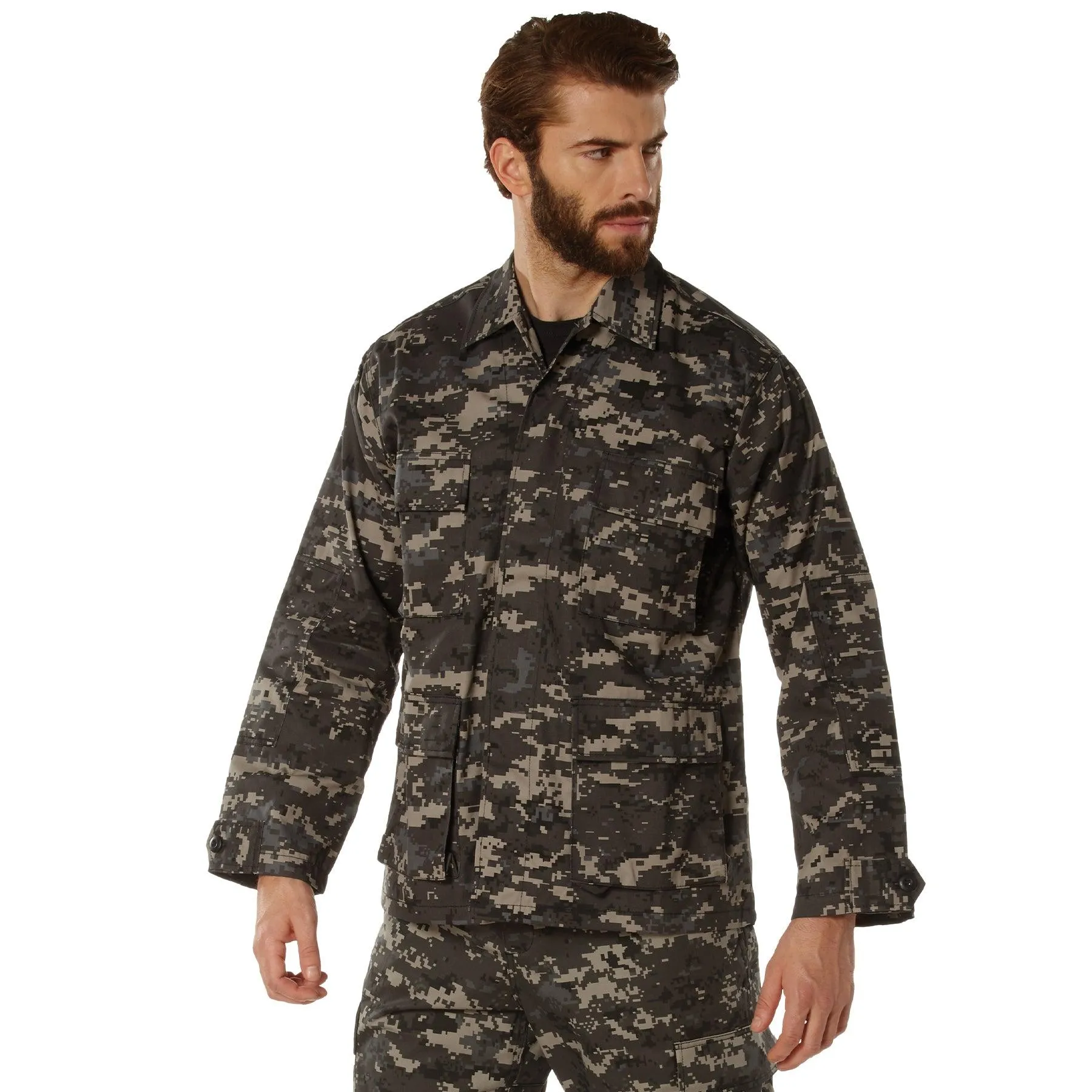 Digital Camo BDU Shirts