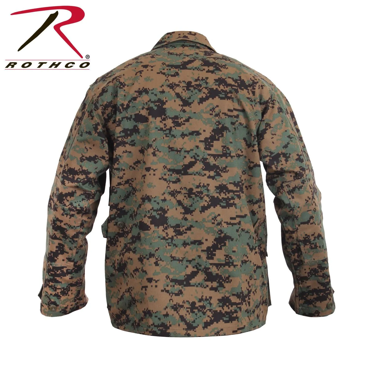 Digital Camo BDU Shirts