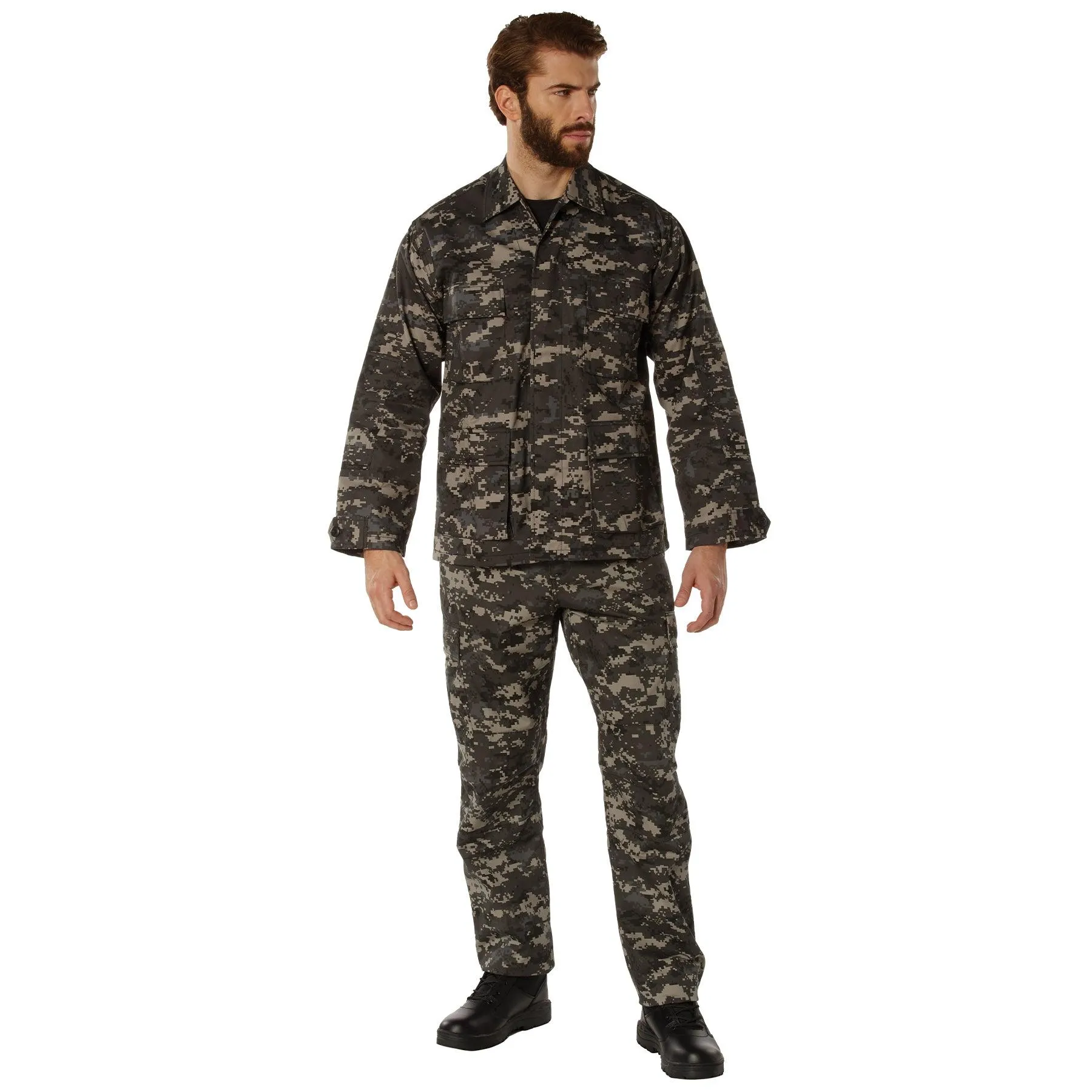 Digital Camo BDU Shirts