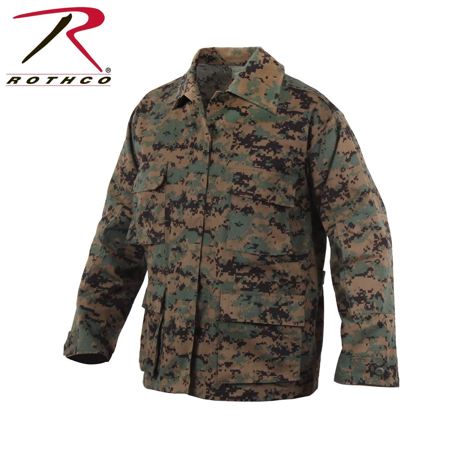 Digital Camo BDU Shirts