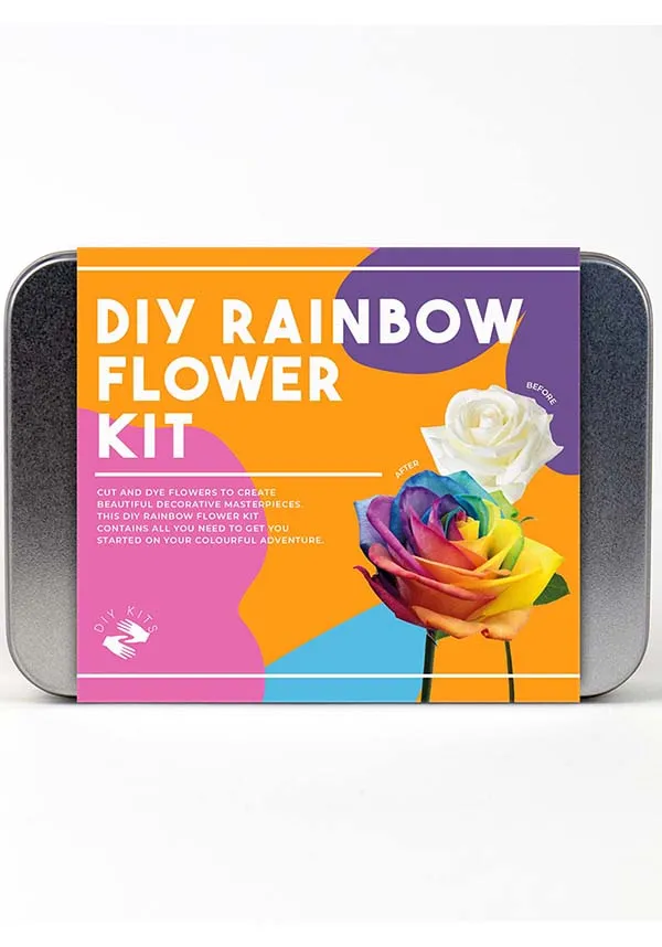 DIY Rainbow | FLOWER KIT