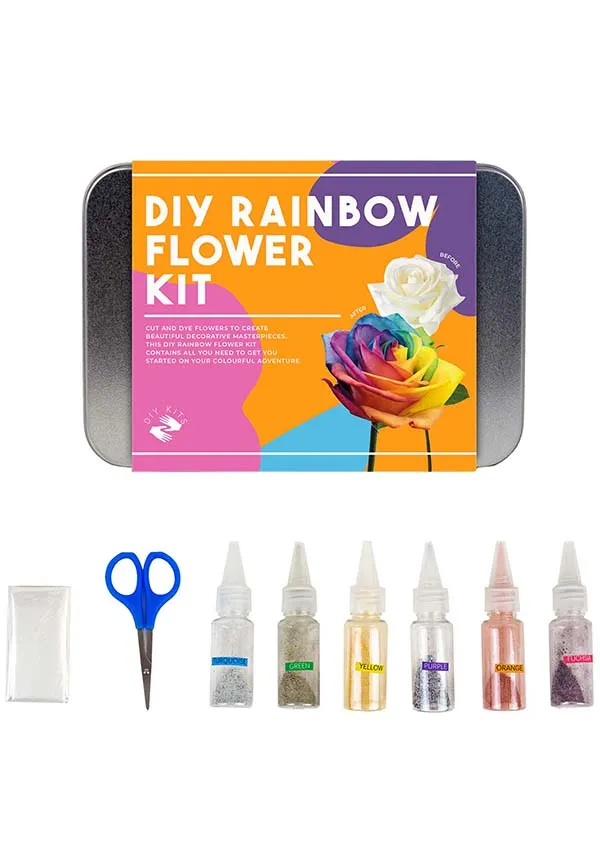 DIY Rainbow | FLOWER KIT