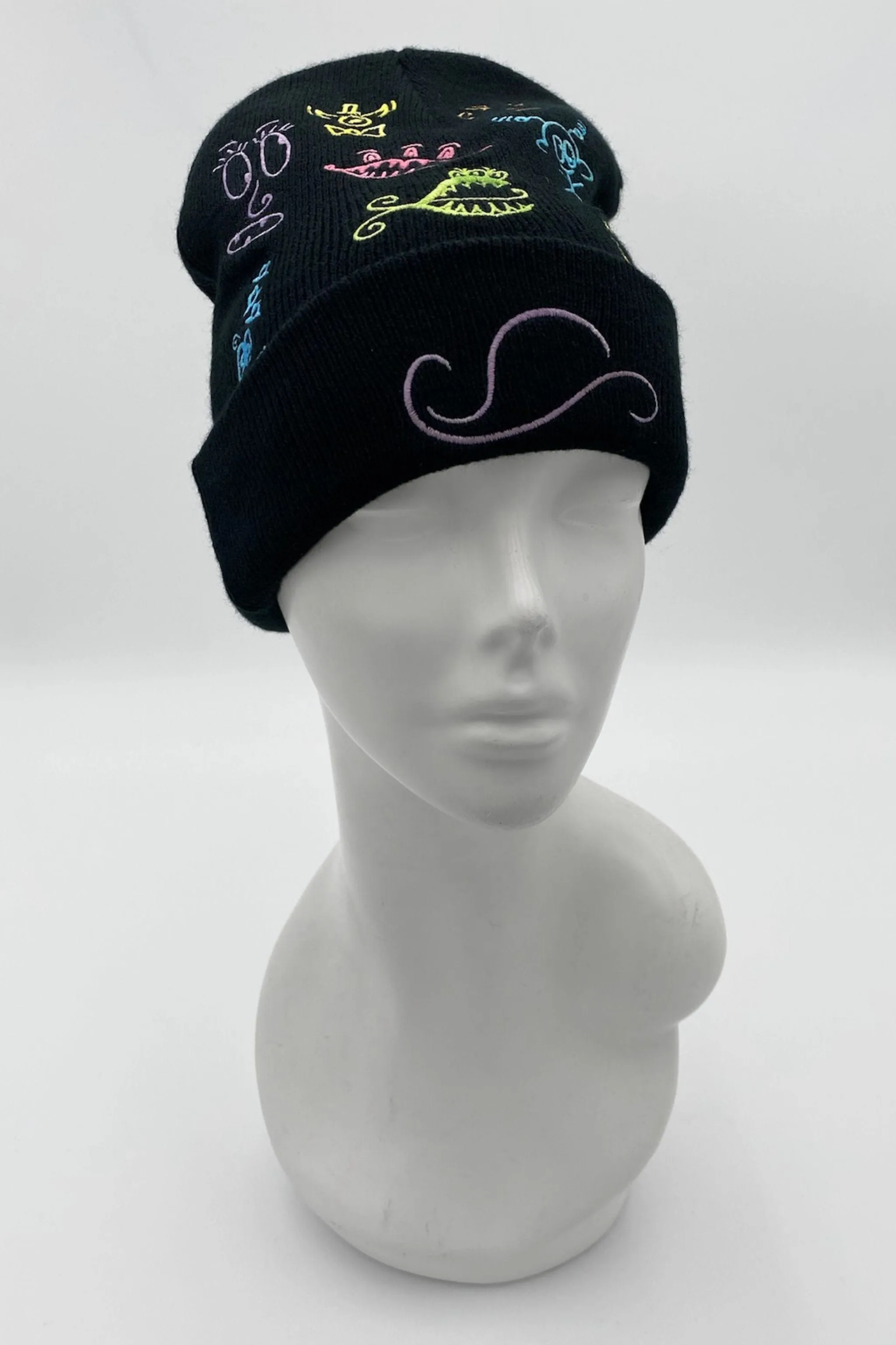 Doodle Beanie in Pastel