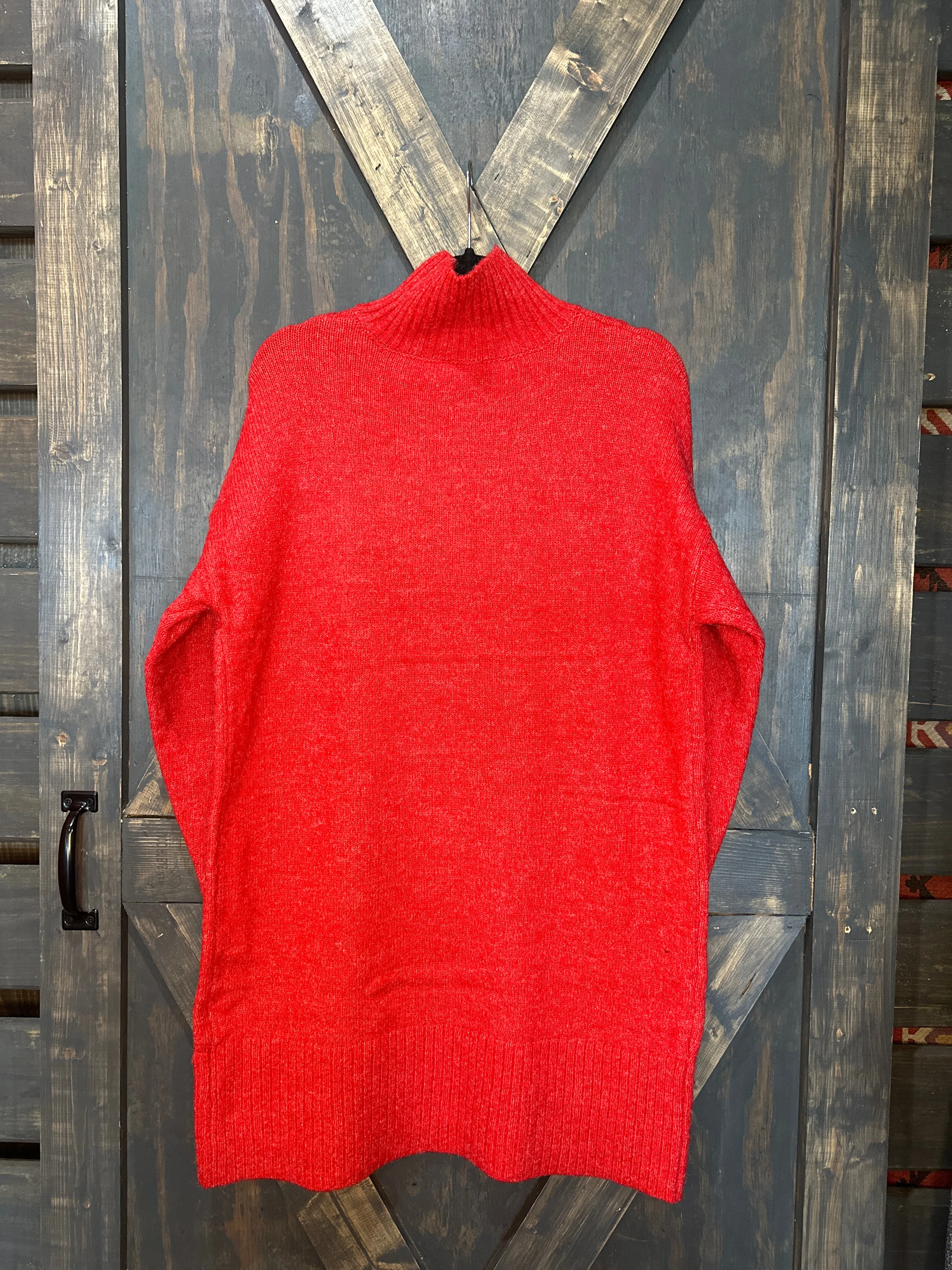 Double Zero Red Sweater